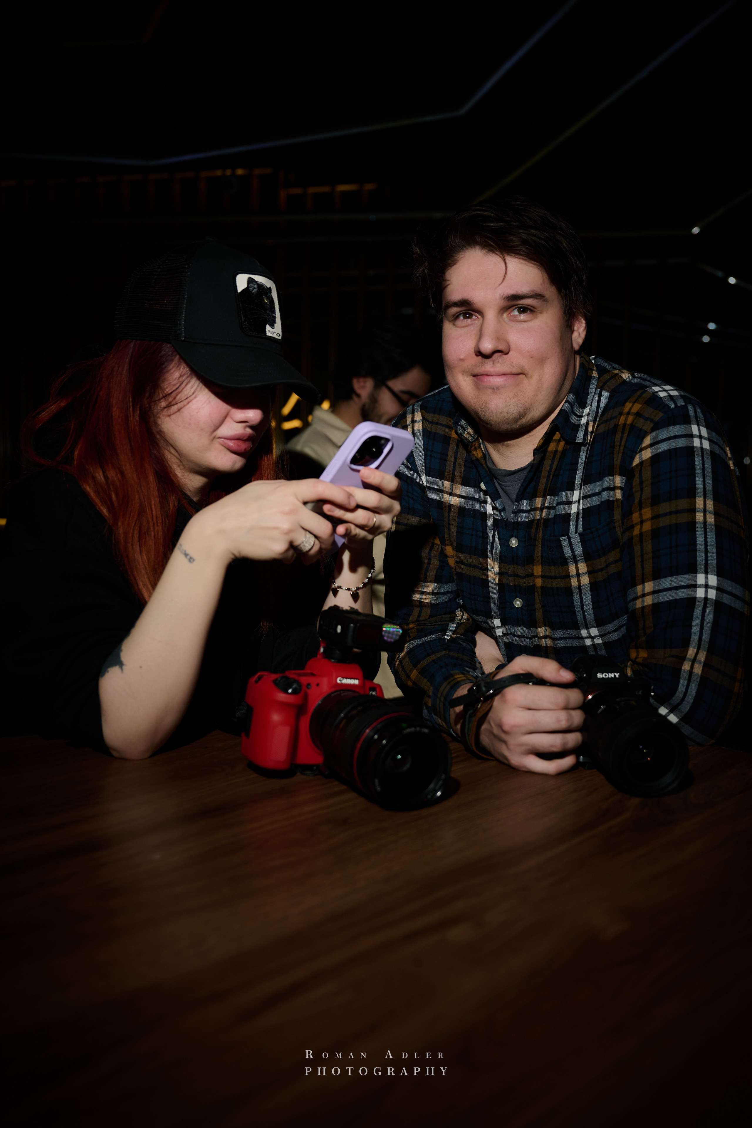 Musicbox Party. Фотограф Роман Адлер