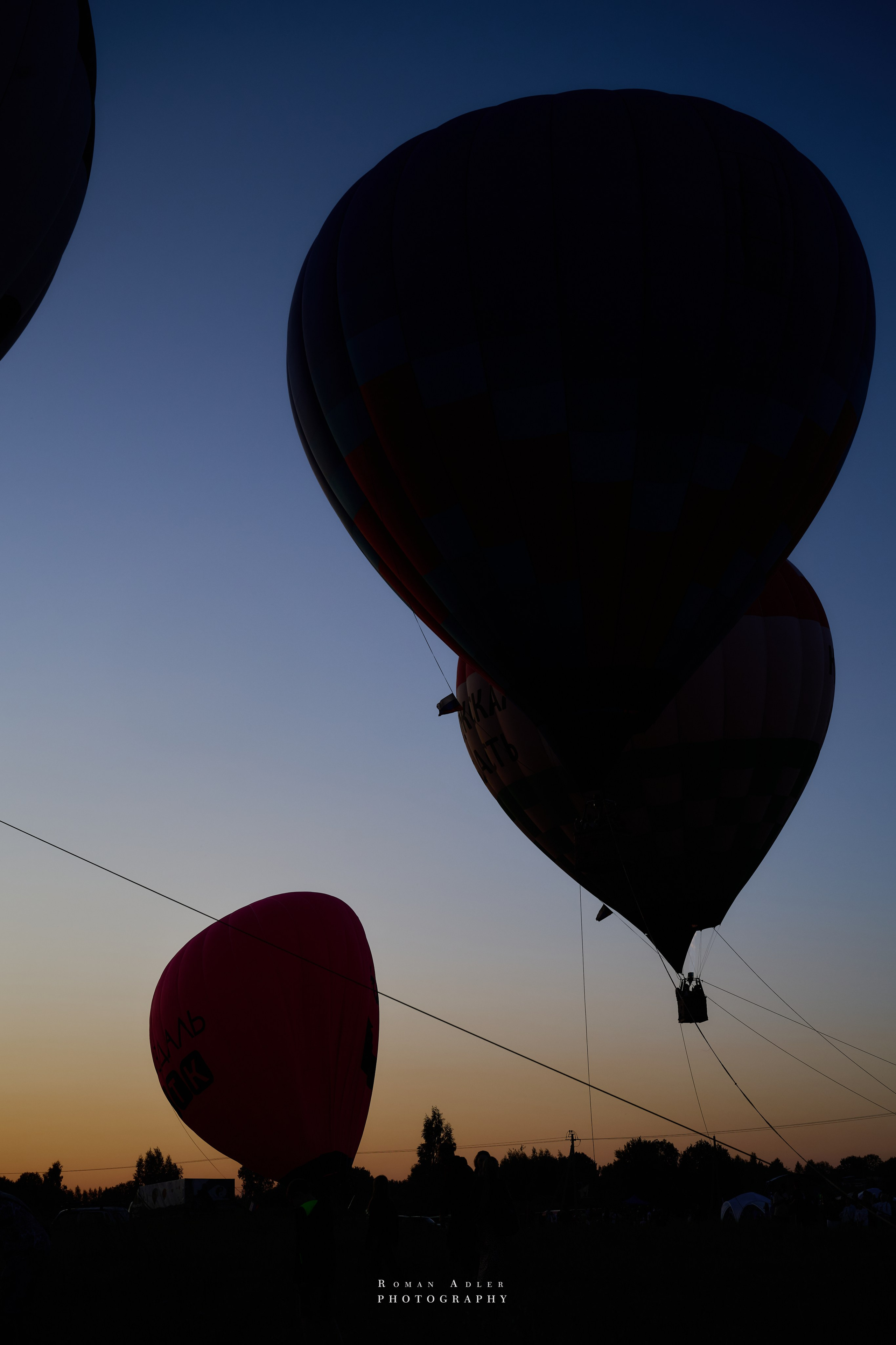 Фестиваль воздухоплавания «Золотое кольцо России». Фотограф Роман Адлер
