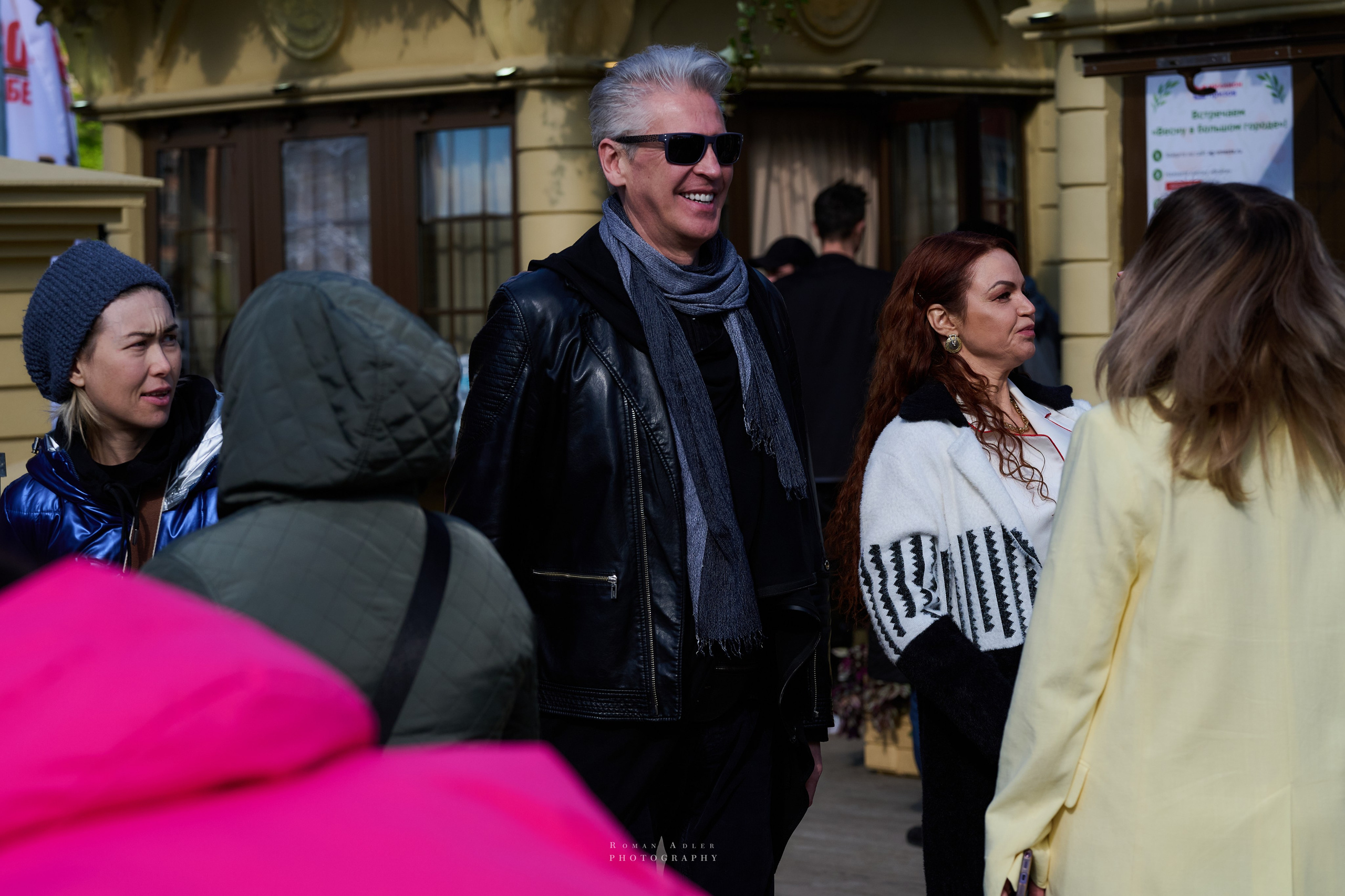 Московская весна Победы. Фотограф Роман Адлер