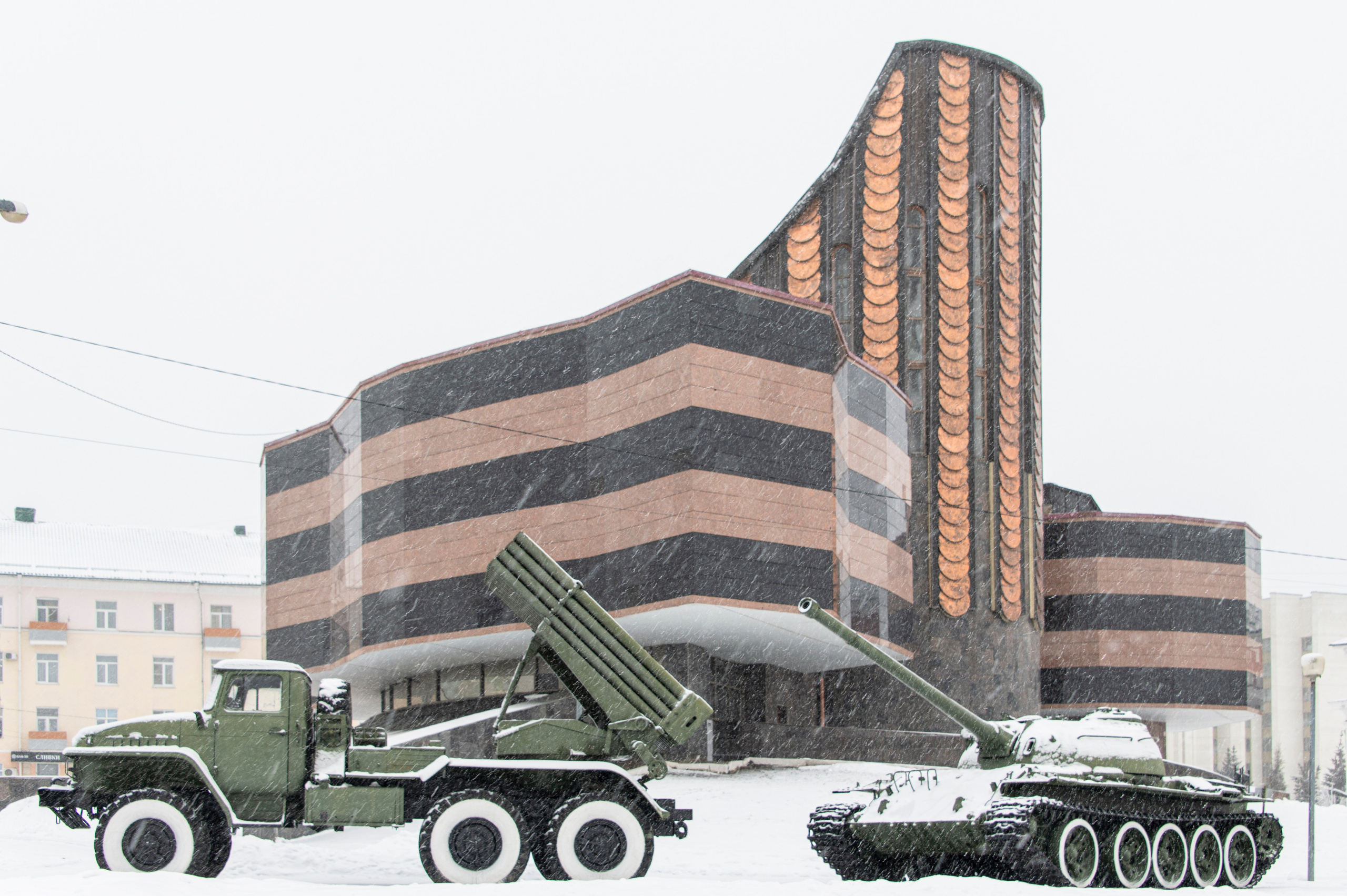 Саранск. Январь 2024. Фотограф Роман Адлер