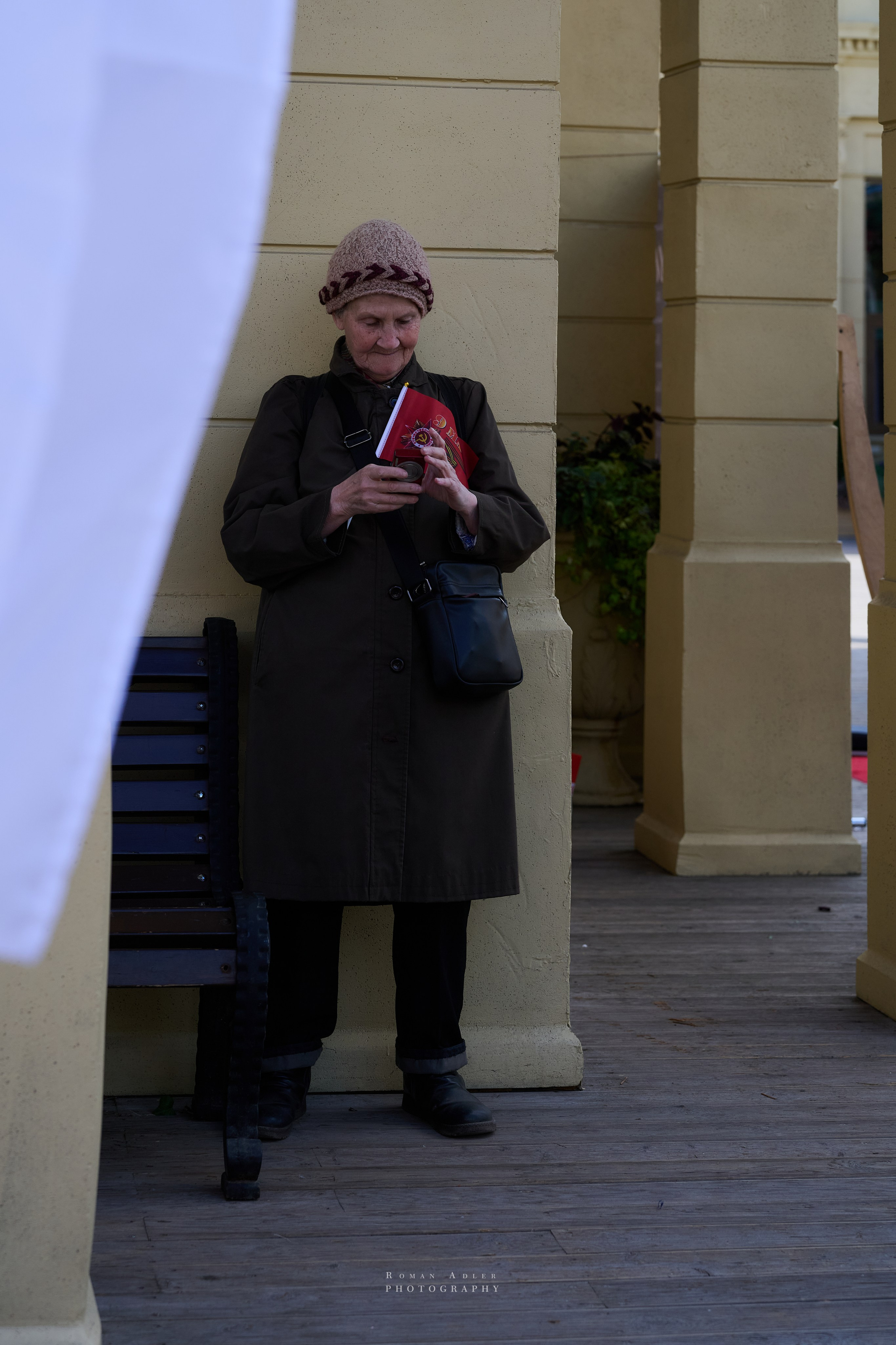 Московская весна Победы. Фотограф Роман Адлер