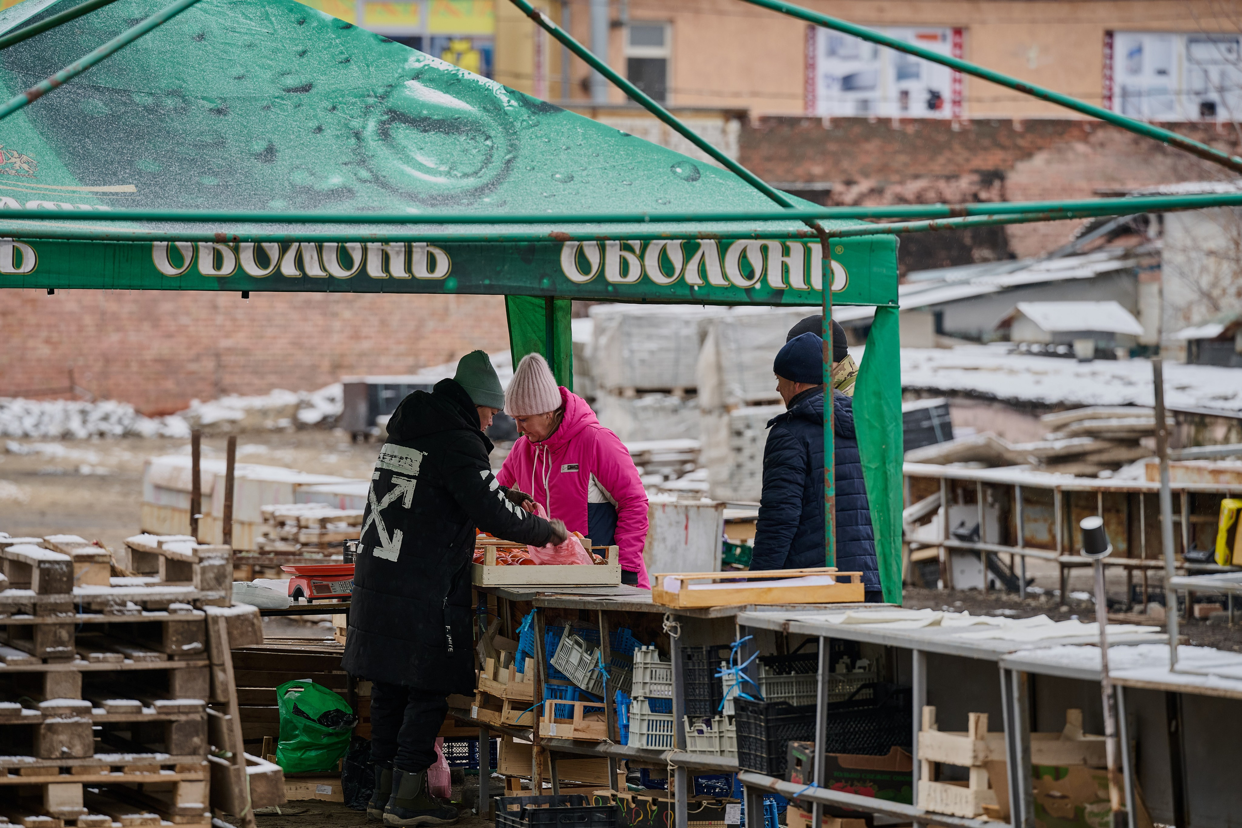Северодонецк (Луганская область). Декабрь 2024. Фотограф Роман Адлер