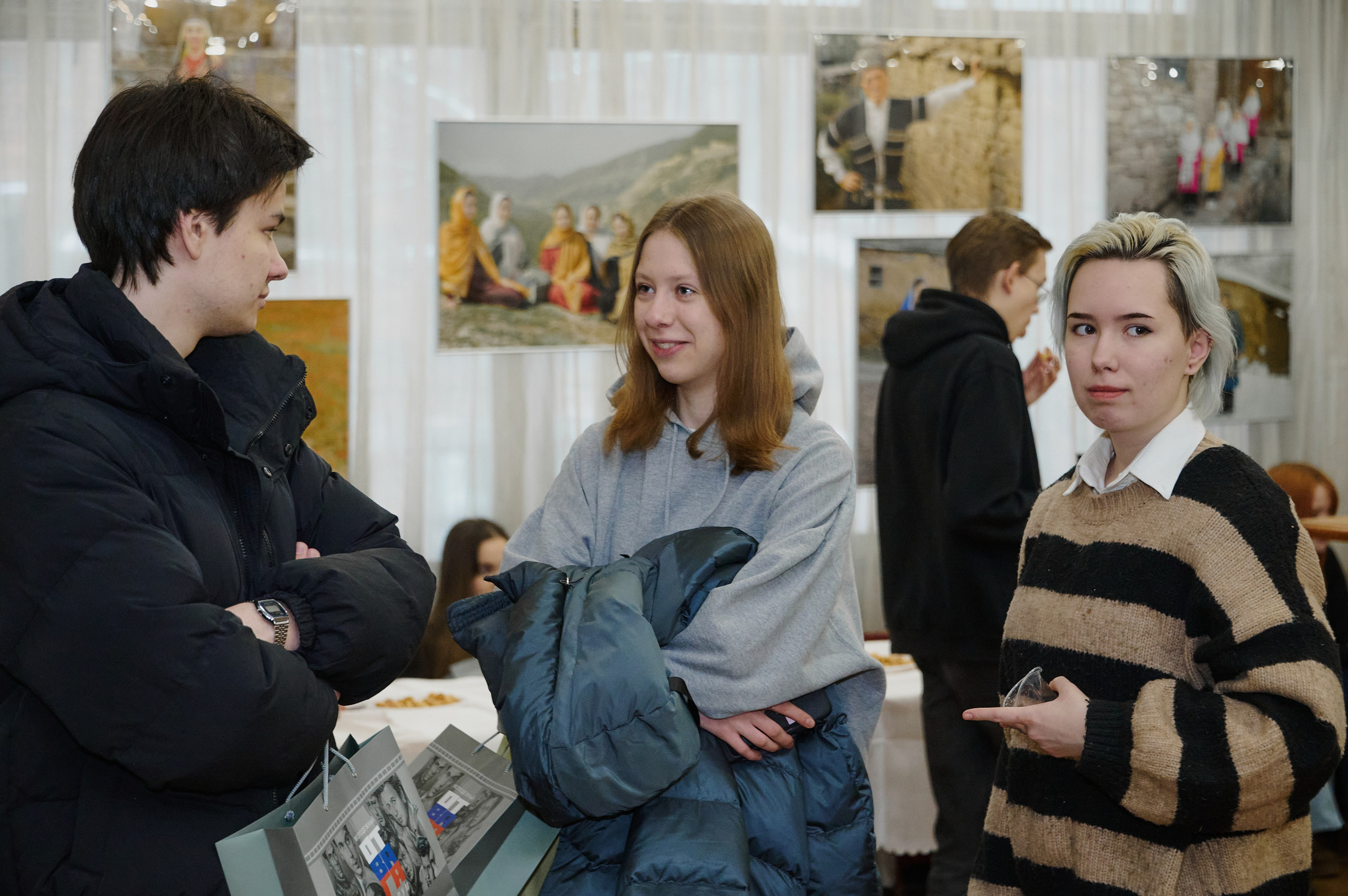 Молодежный форум «Отвага». Фотограф Роман Адлер