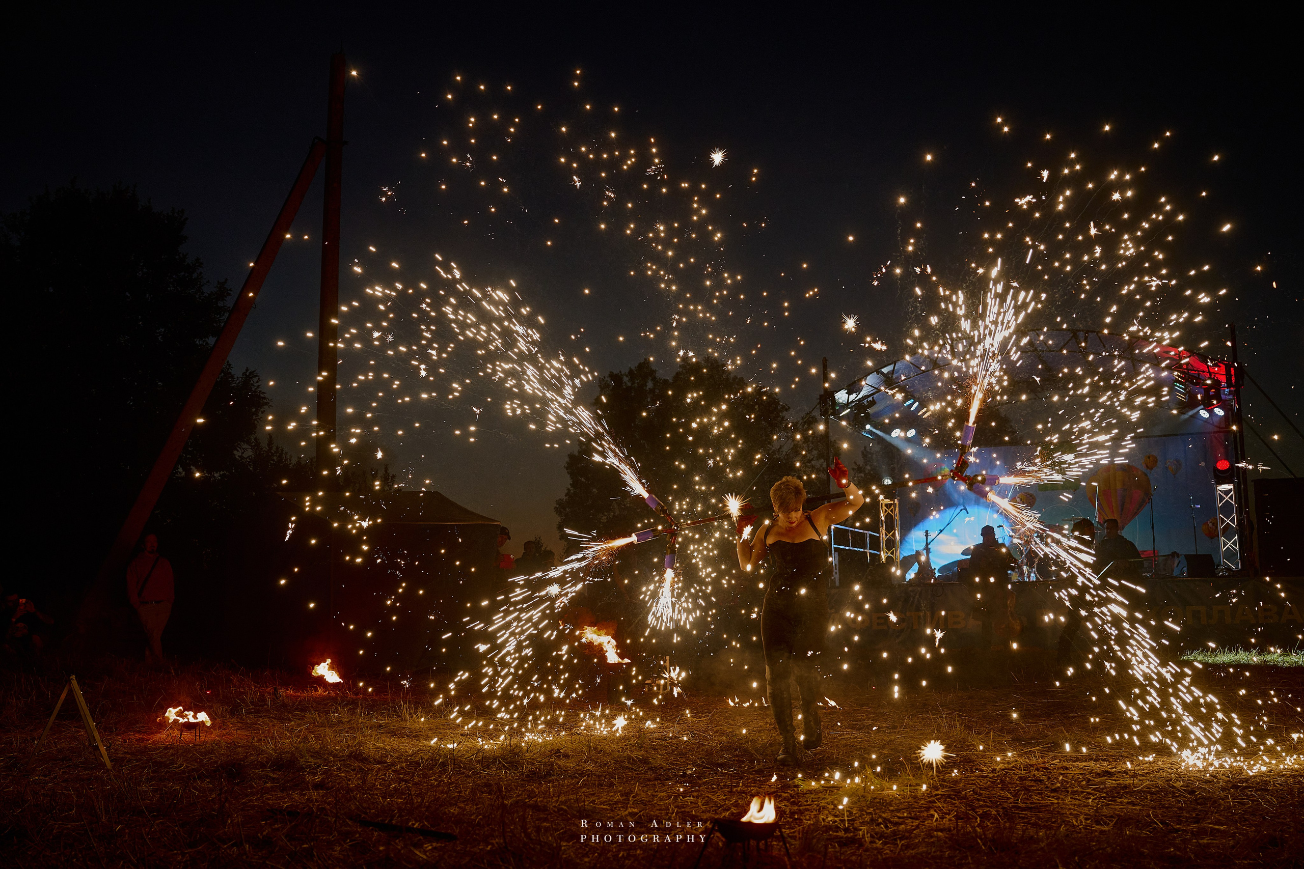 Фестиваль воздухоплавания «Золотое кольцо России». Фотограф Роман Адлер
