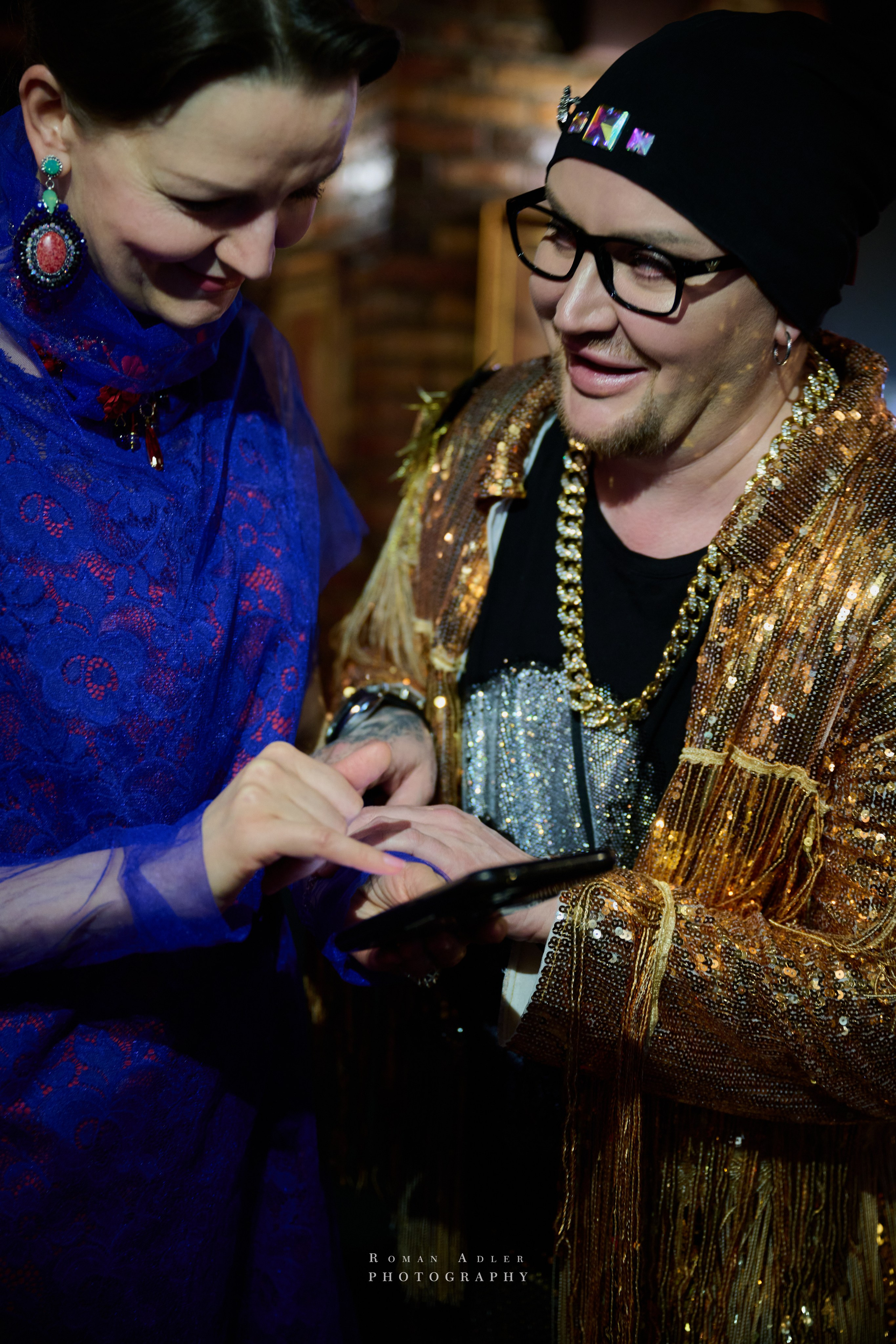 ТОП 50 успешных персон России. Фотограф Роман Адлер