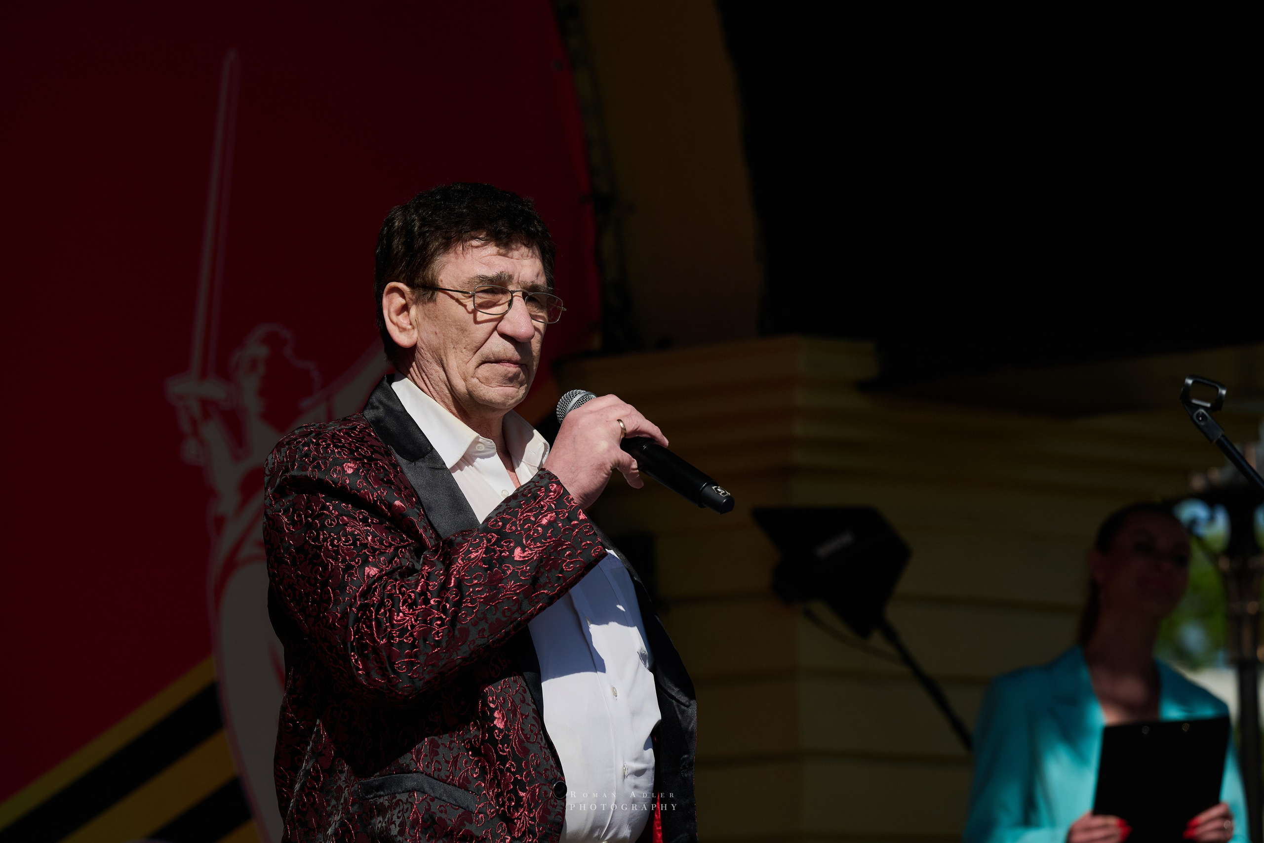 Московская весна Победы. Фотограф Роман Адлер