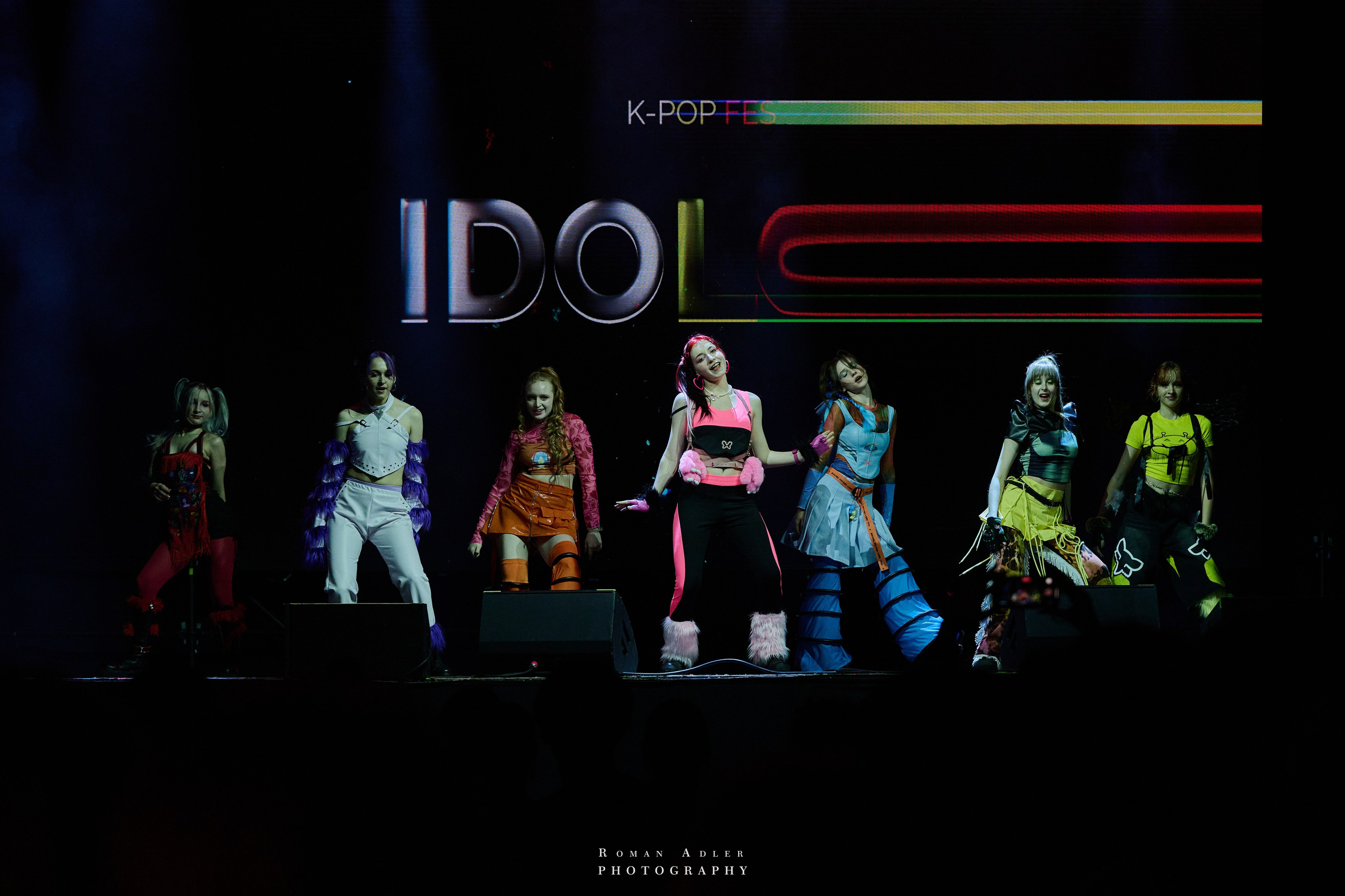 Фестиваль Idolcon 2025. Фотограф Роман Адлер