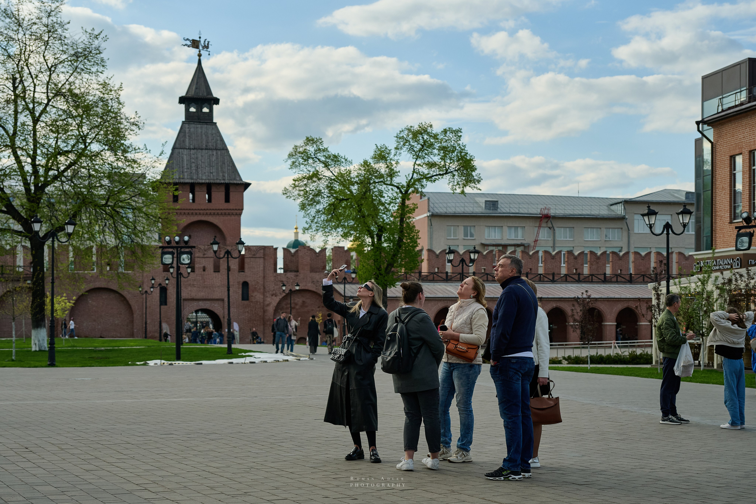 Тула. Апрель 2024. Фотограф Роман Адлер