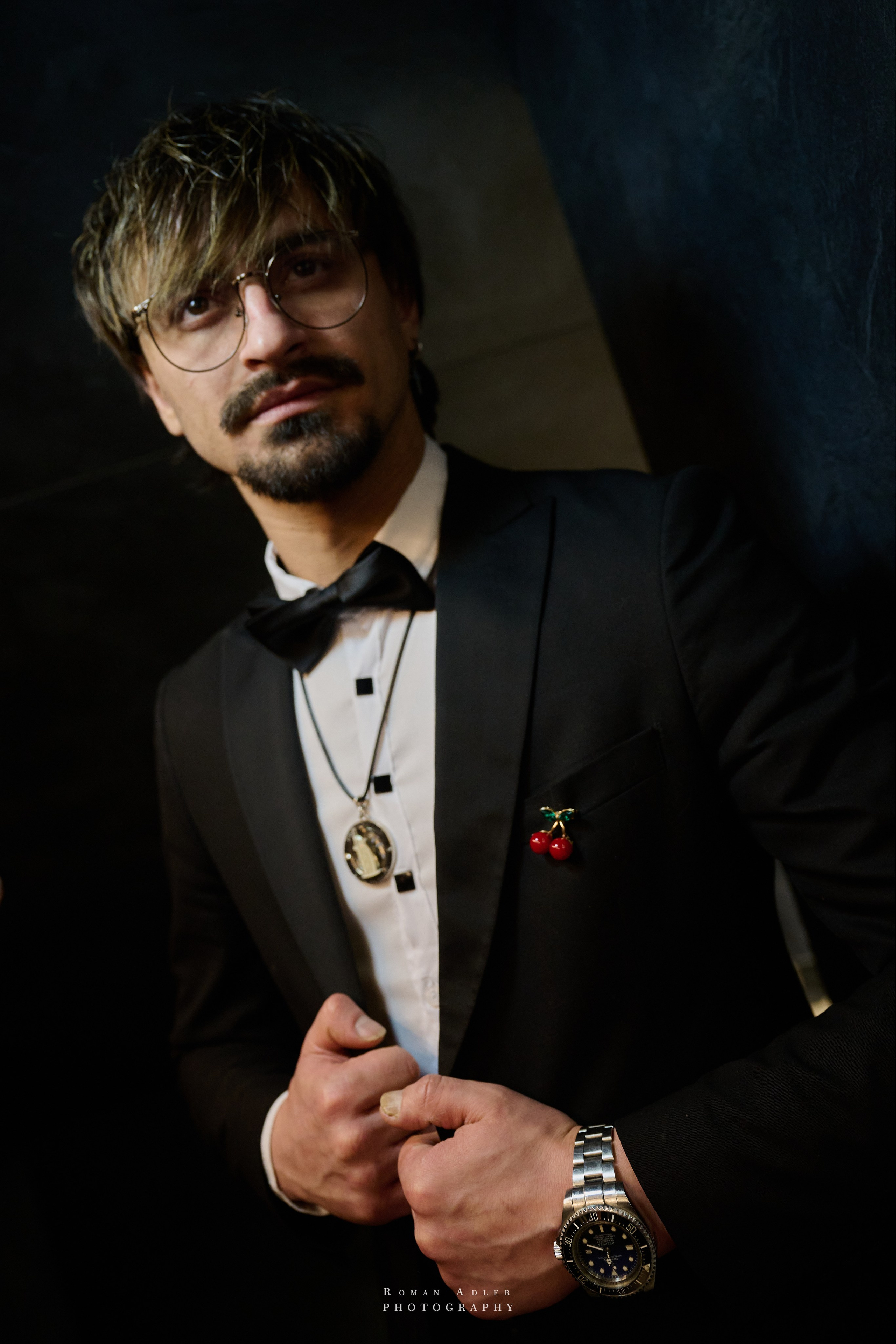 Андрей Вишневский. Фотограф Роман Адлер