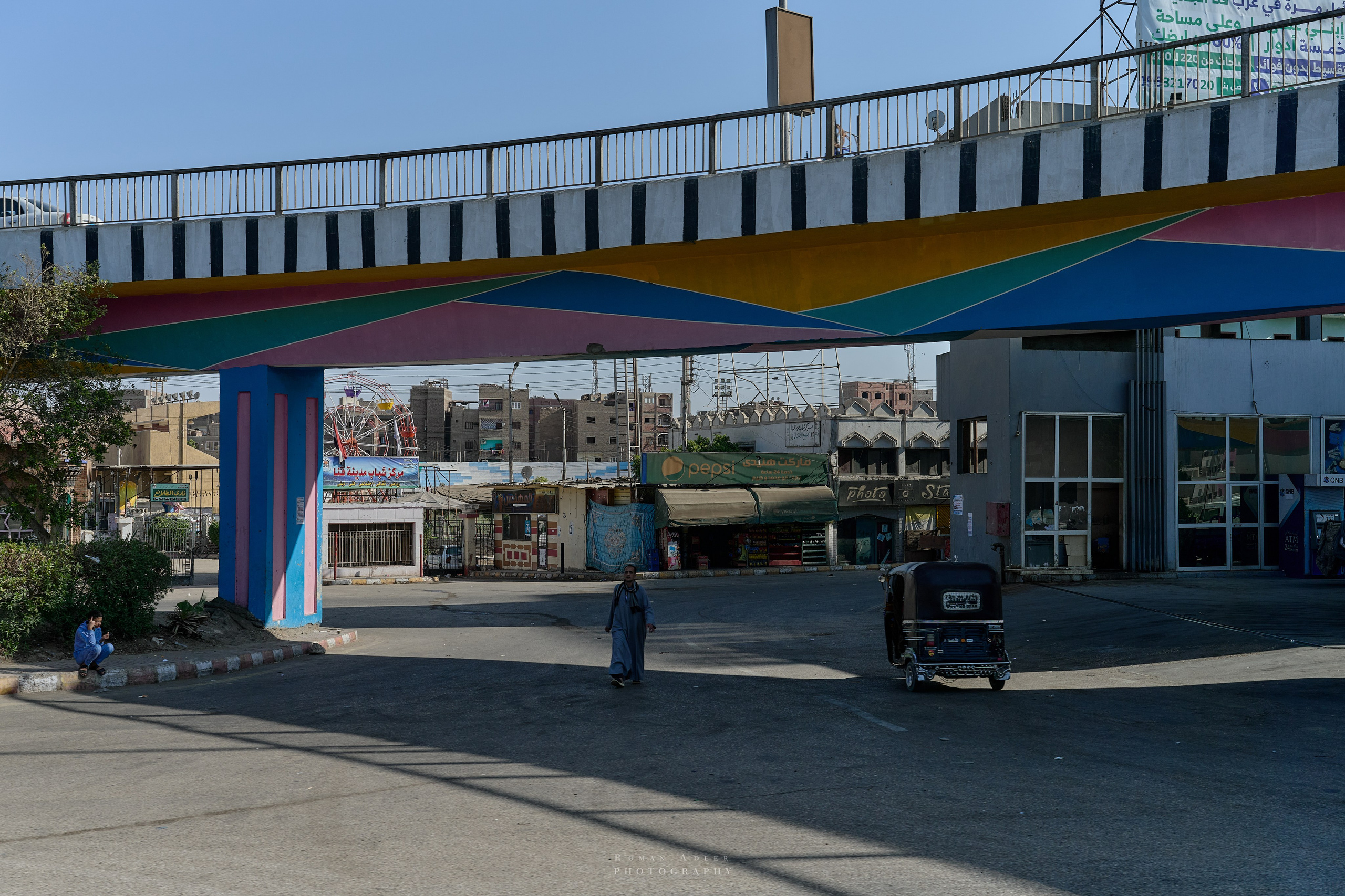 Луксор. Февраль 2025. Фотограф Роман Адлер