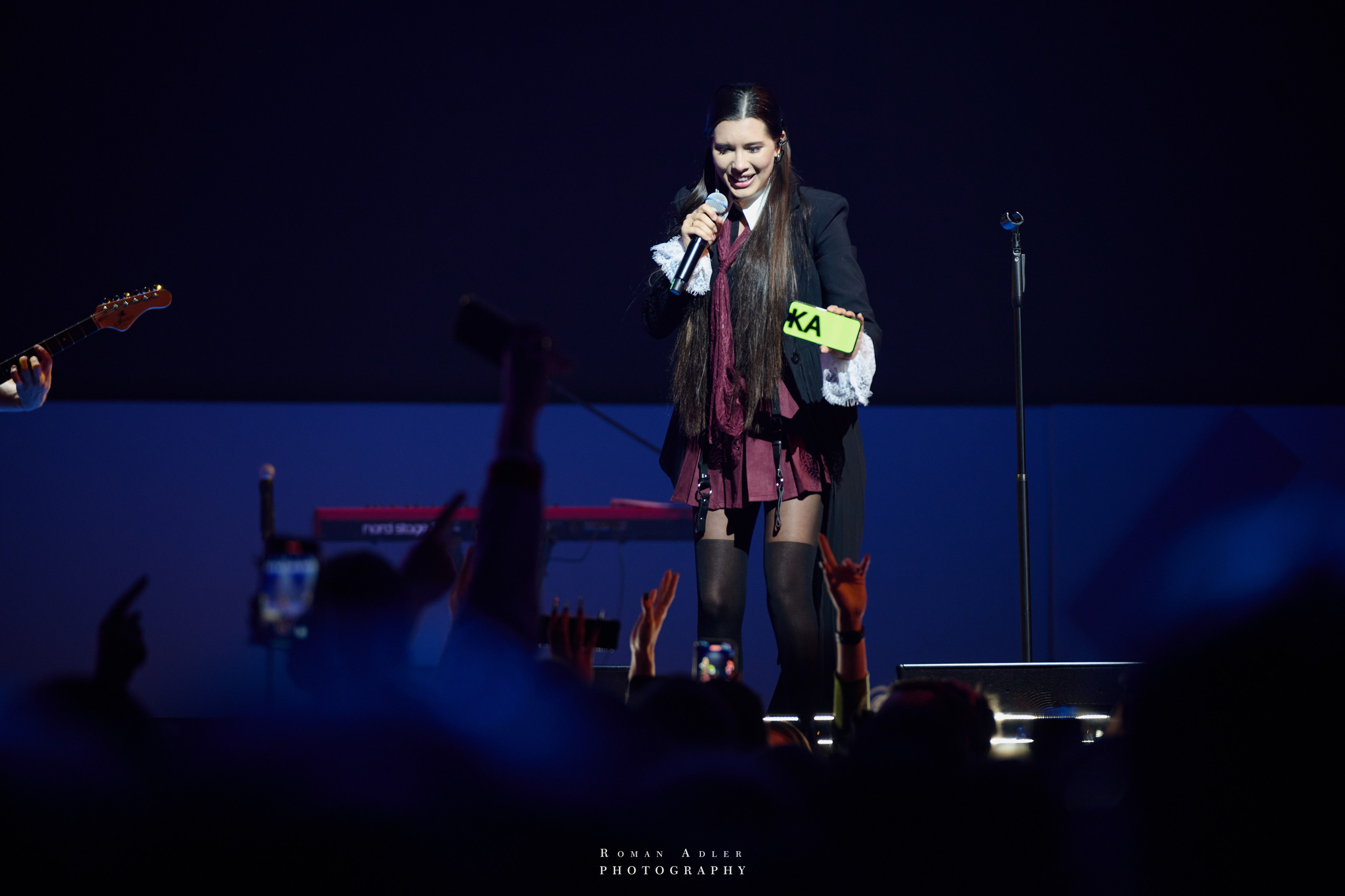Концерт Анет Сай. Фотограф Роман Адлер