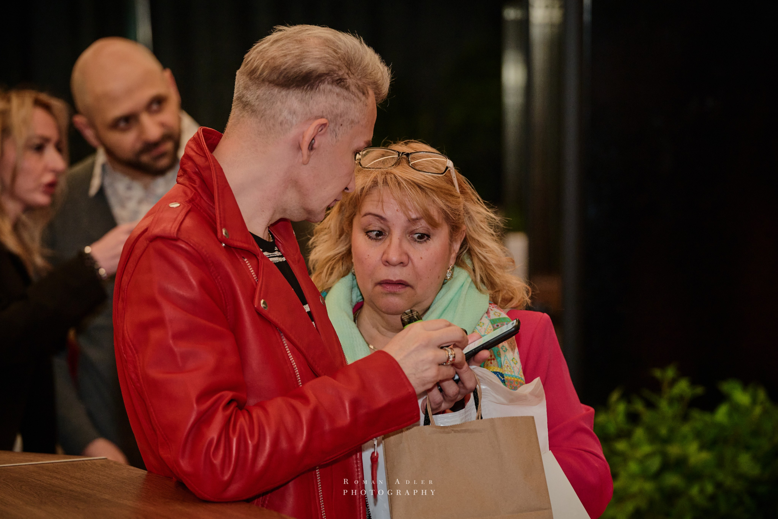 Фест музыки и моды. (ДР Лели Хаммер). Фотограф Роман Адлер