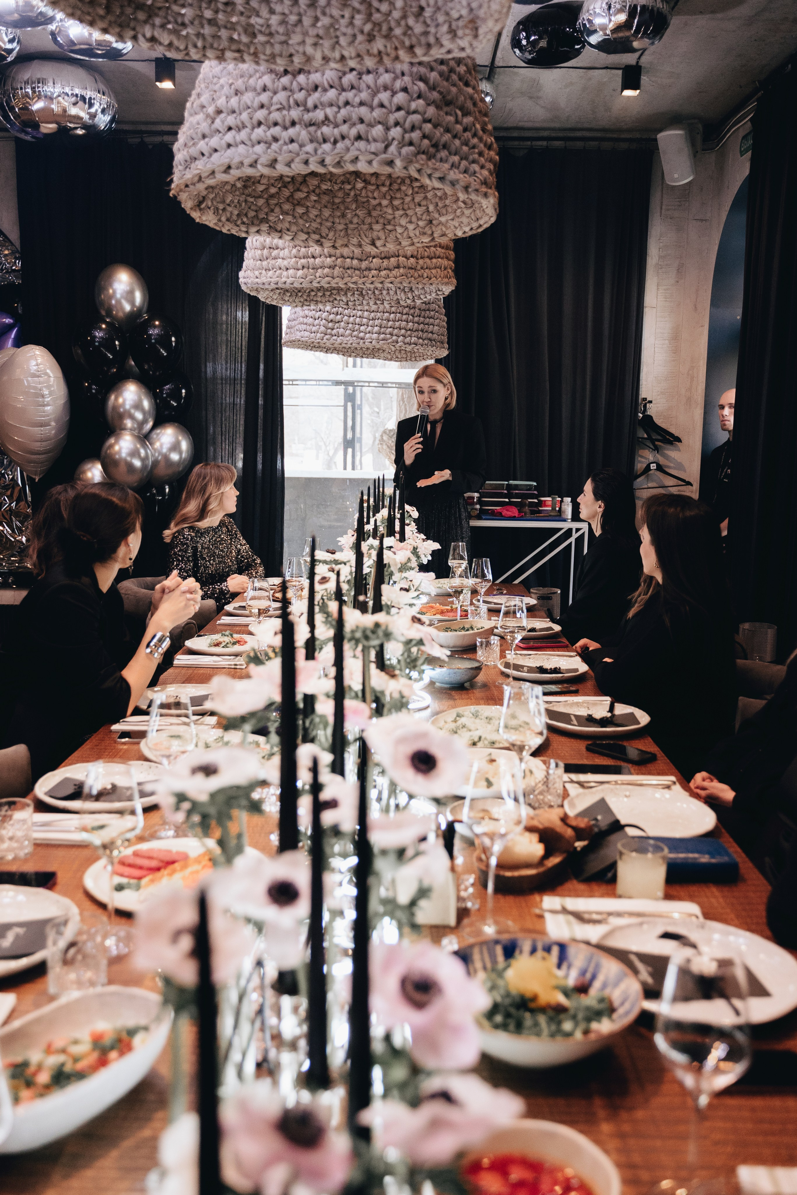 День Рождения в «Чешуе». Екатерина Курбанова. Женский фотограф