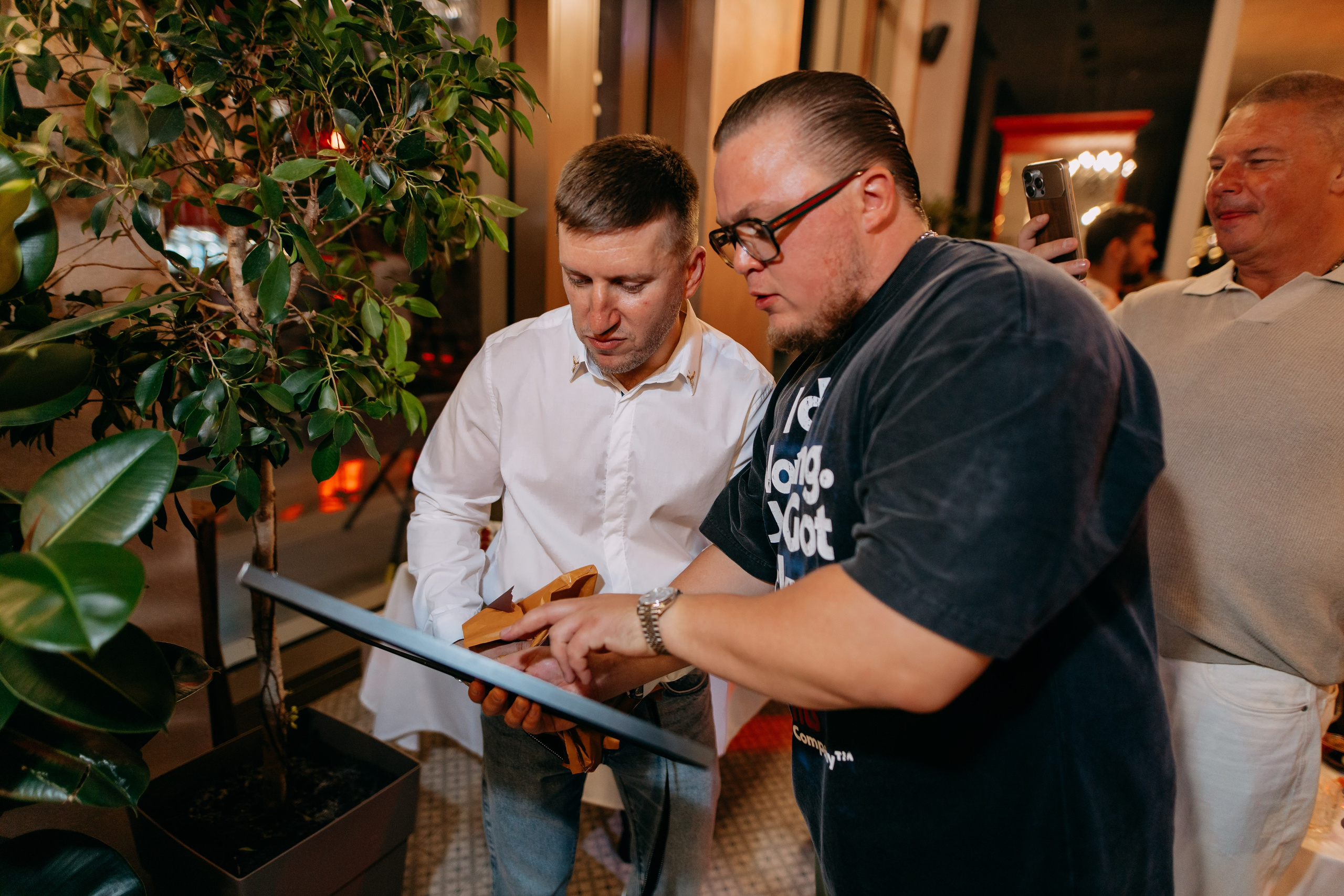 Открытие ресторана. Фото и видео съемка. Андрей Ионов