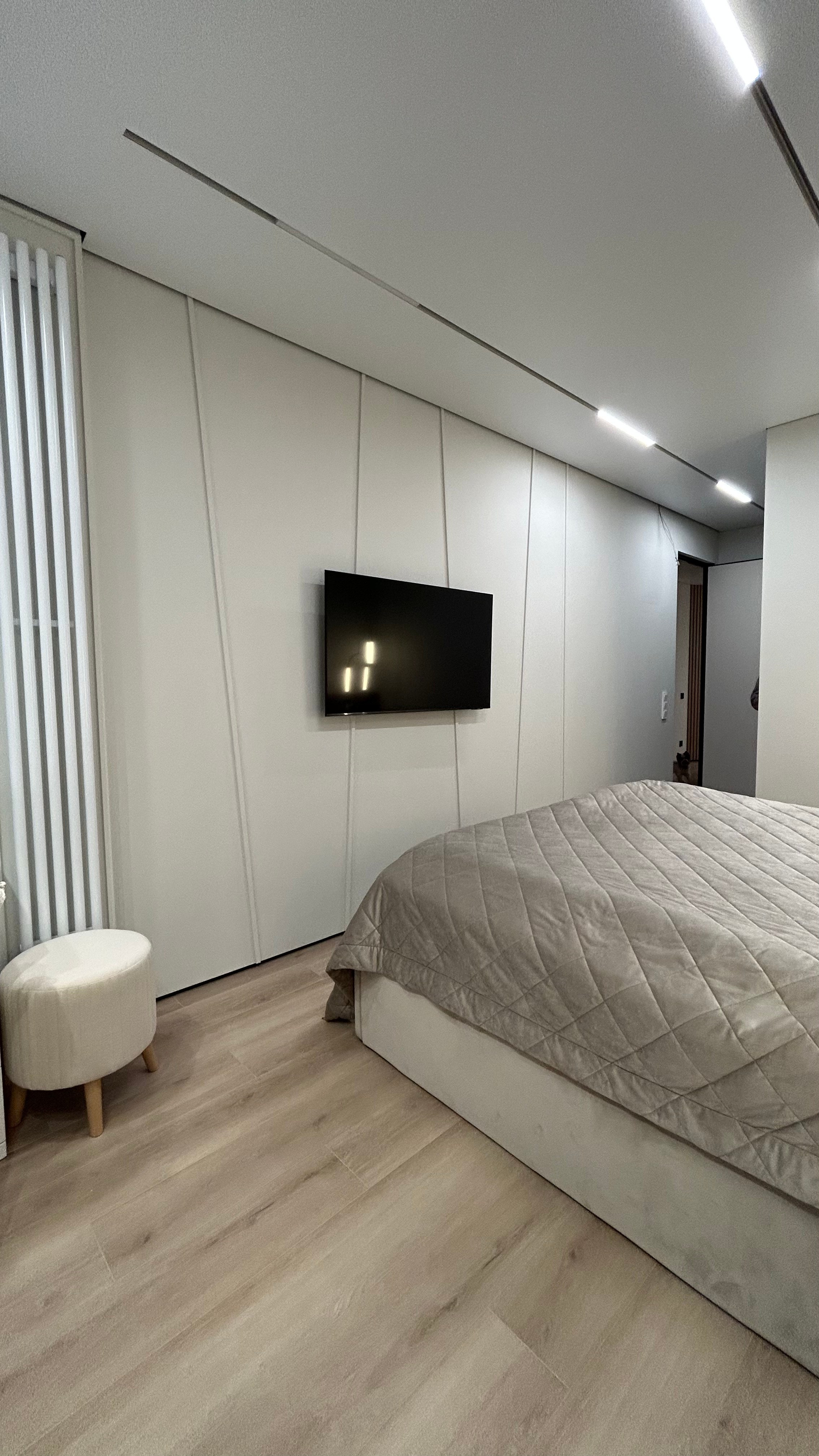 Квартира 116 м². Дизайнер интерьера Малюгина Ксения Санкт-Петербург