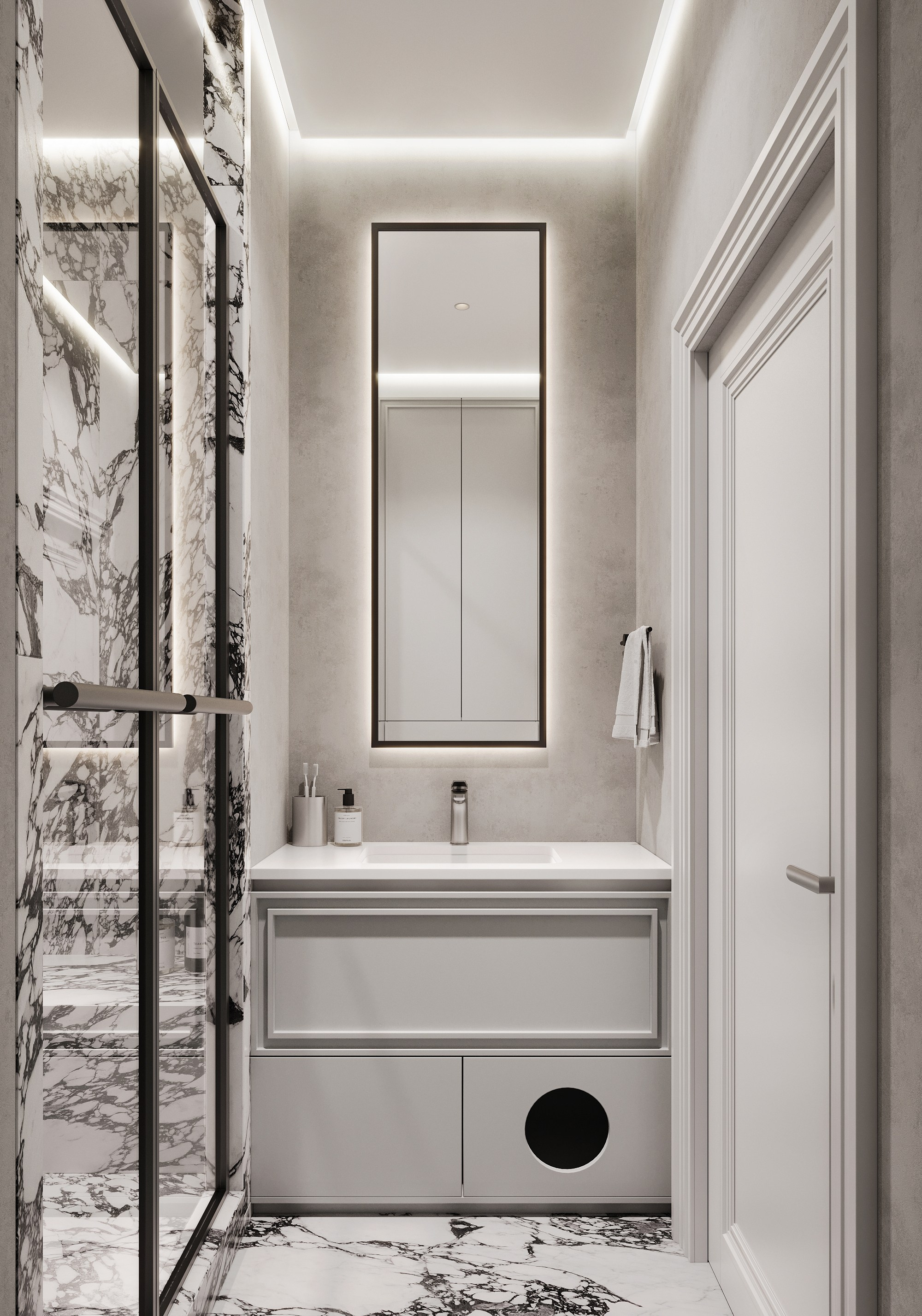 Интерьер ванной комнаты, дизайн ванной комнаты, дизайн санузла, интерьер санузла, дизайнер, дизайнер интерьера Санкт-Петербург, дизайнер СПБ, дизайн Питер, интерьер квартиры, СПБ