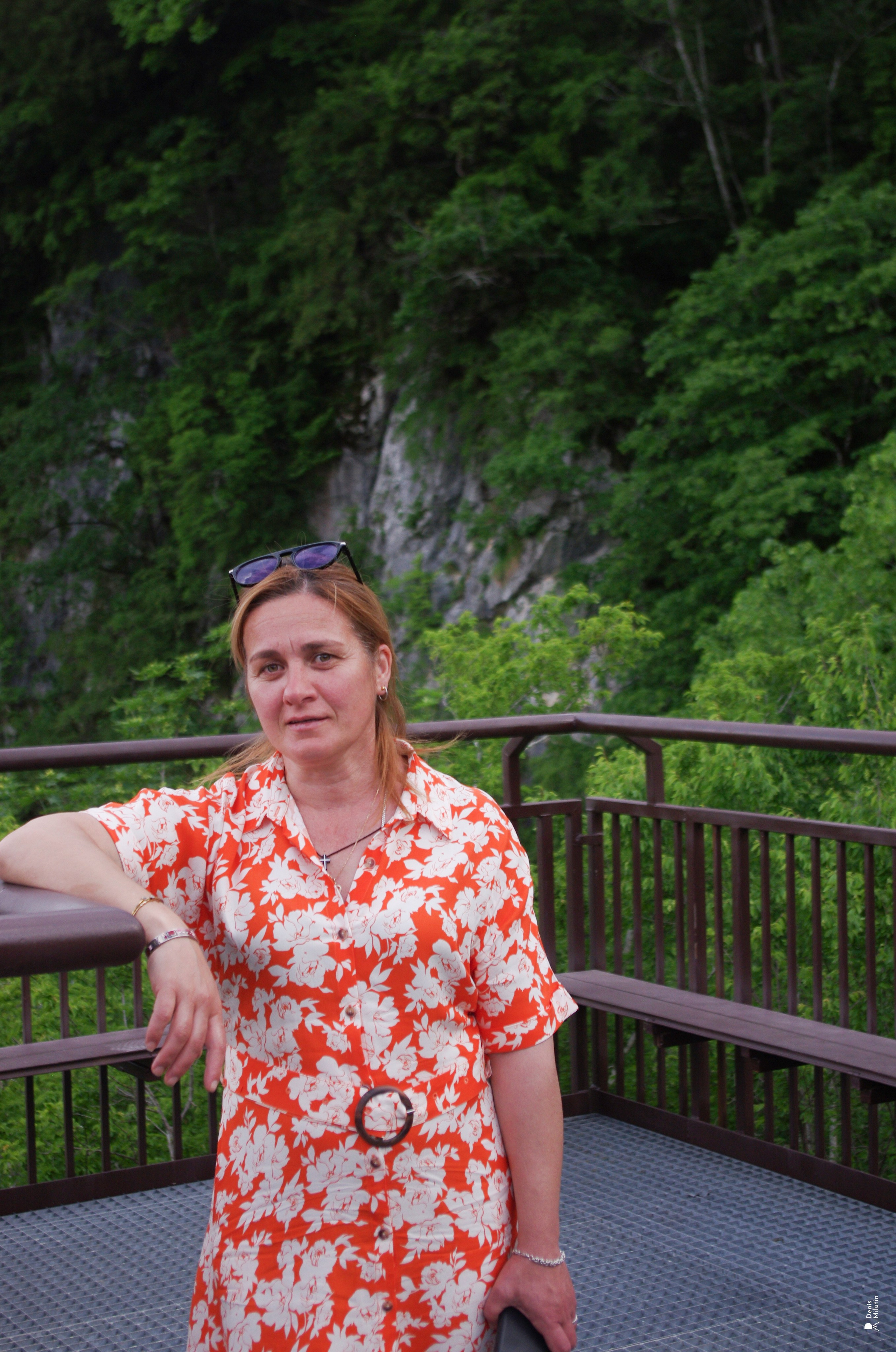 Каньон Окаце. Портретный фотограф Денис Милютин