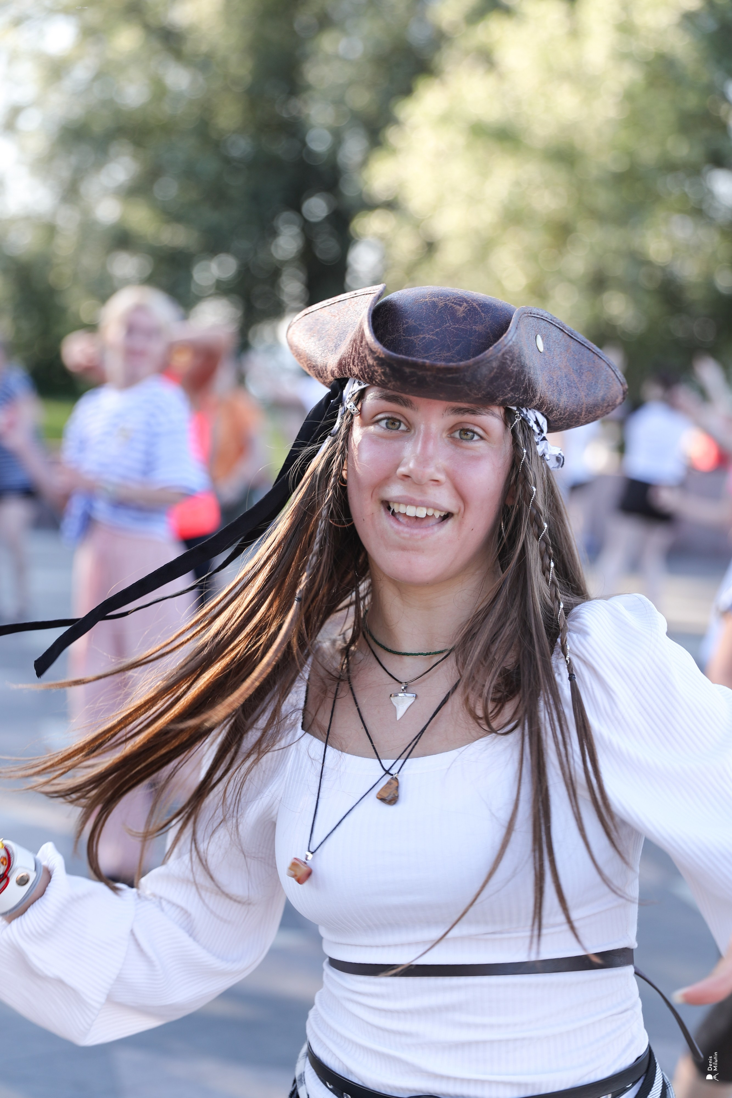 Танцы на озере. Портретный фотограф Денис Милютин