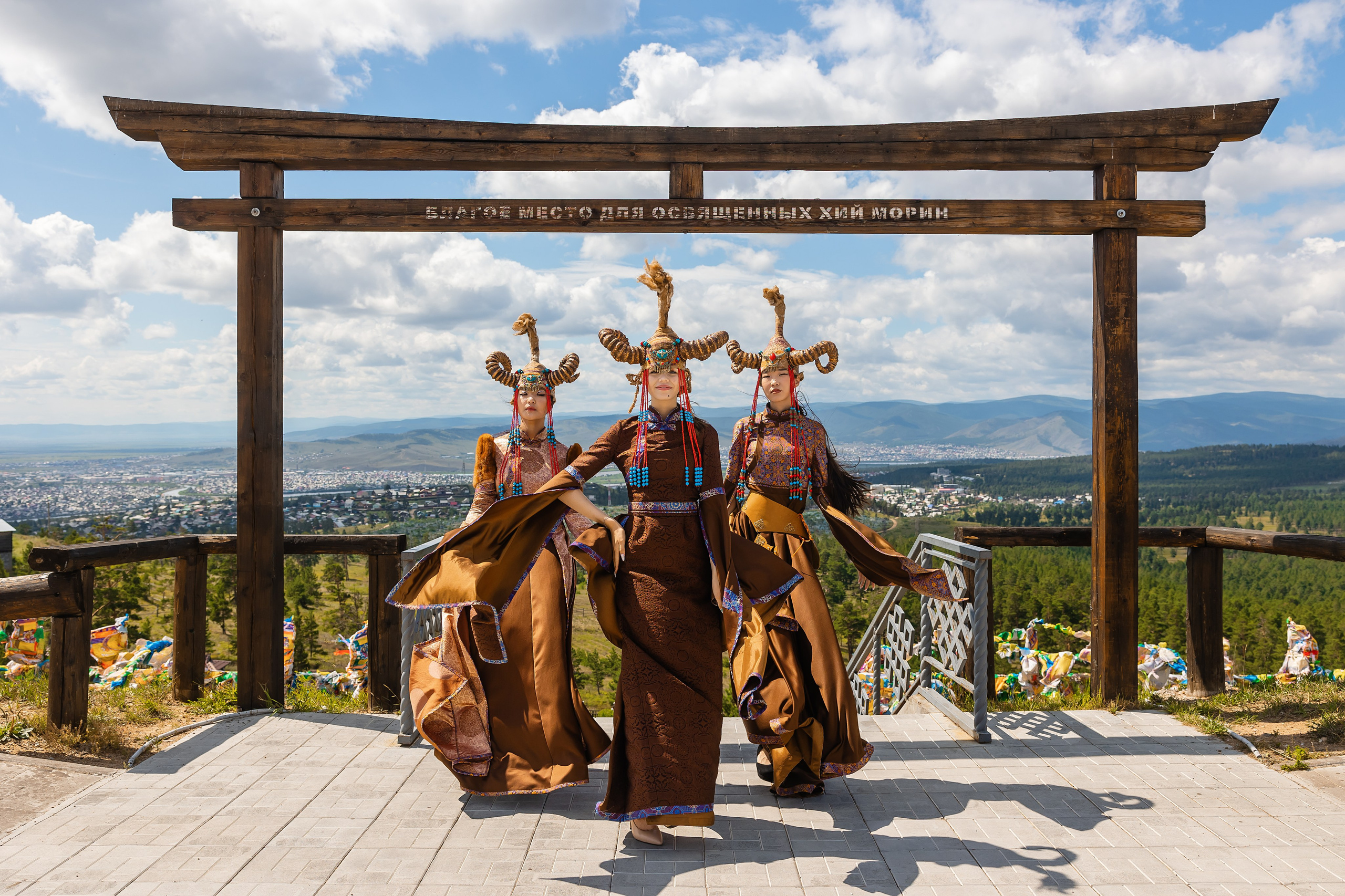 Хатан. Фотограф и видеограф в Улан-Удэ: Аюна Габагуева и Артём Шаханов