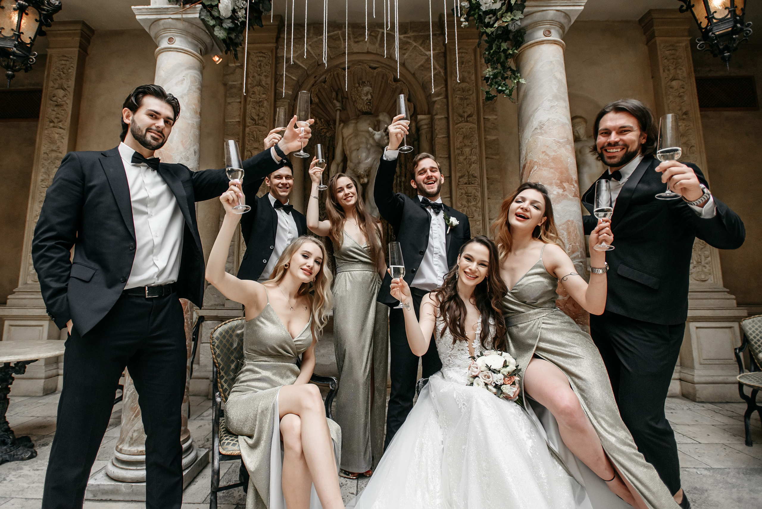 ведущая Наталья Бойчук, ведущий на свадьбу в Москве