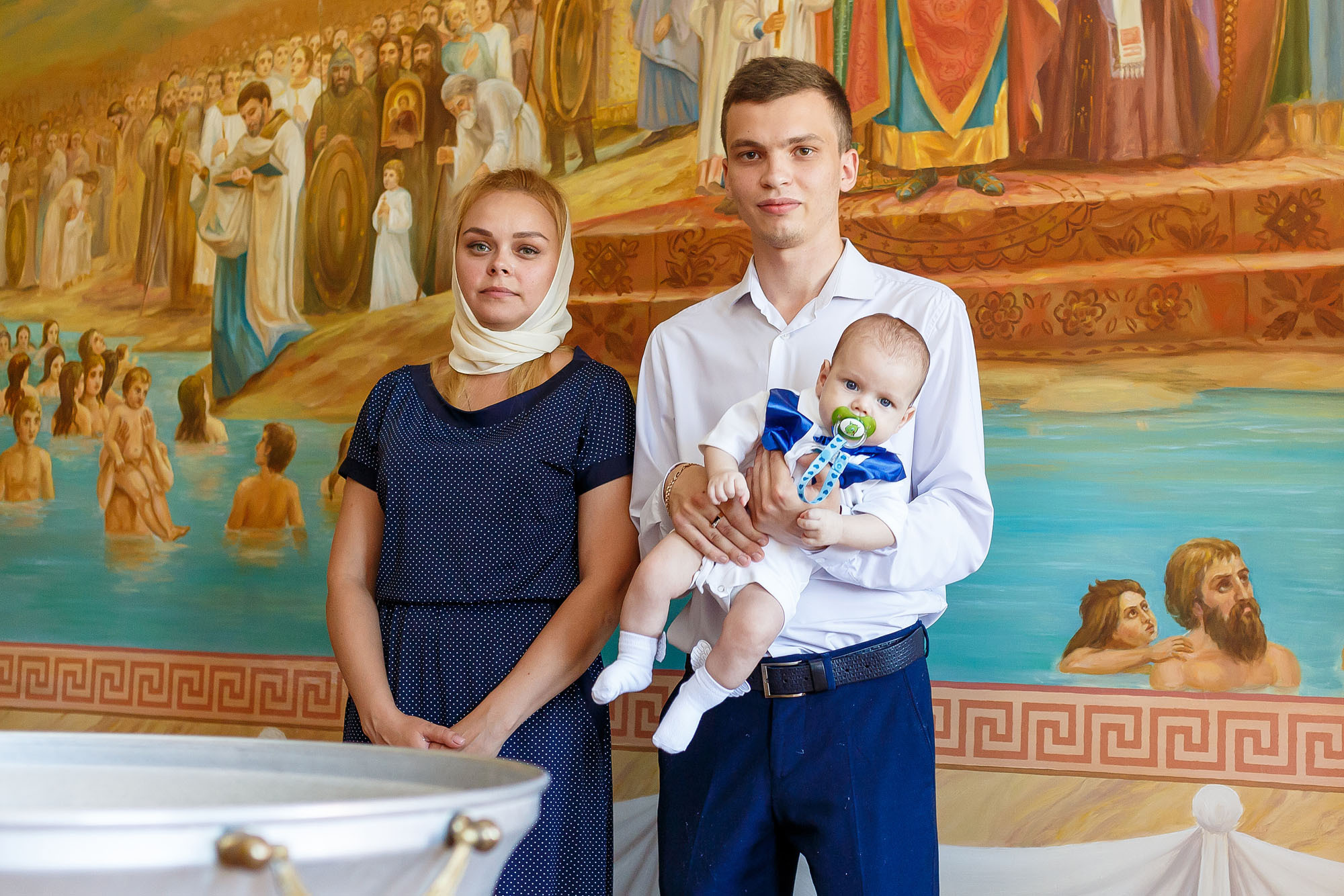 Крестины Кирилла. Свадебный и семейный фотограф Луганск, Ростов, Краснодар Роман Мацнев