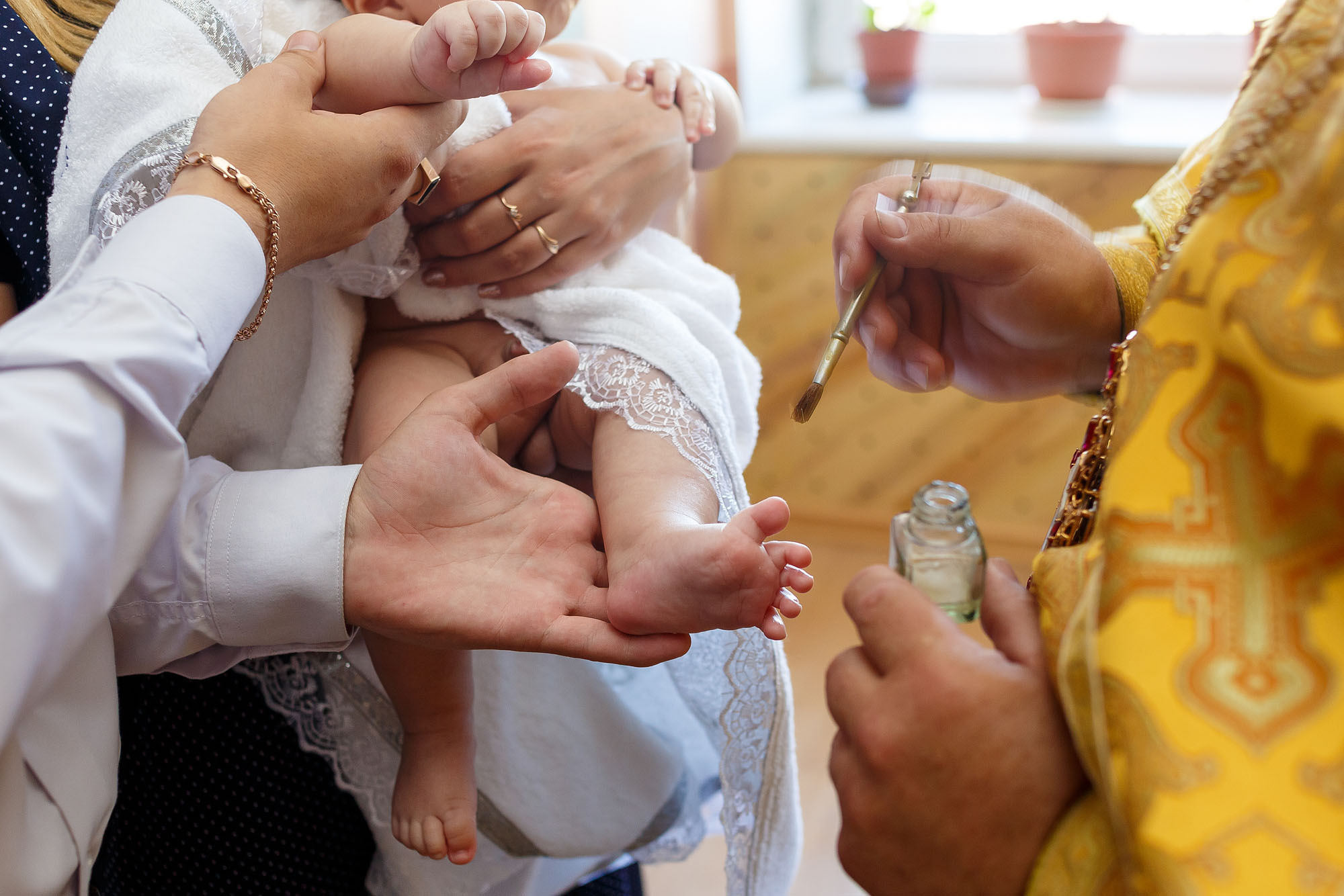 Крестины Кирилла. Свадебный и семейный фотограф Луганск, Ростов, Краснодар Роман Мацнев