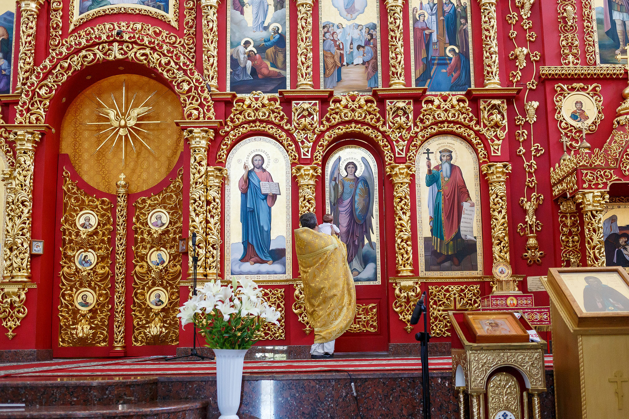 Крестины Кирилла. Свадебный и семейный фотограф Луганск, Ростов, Краснодар Роман Мацнев