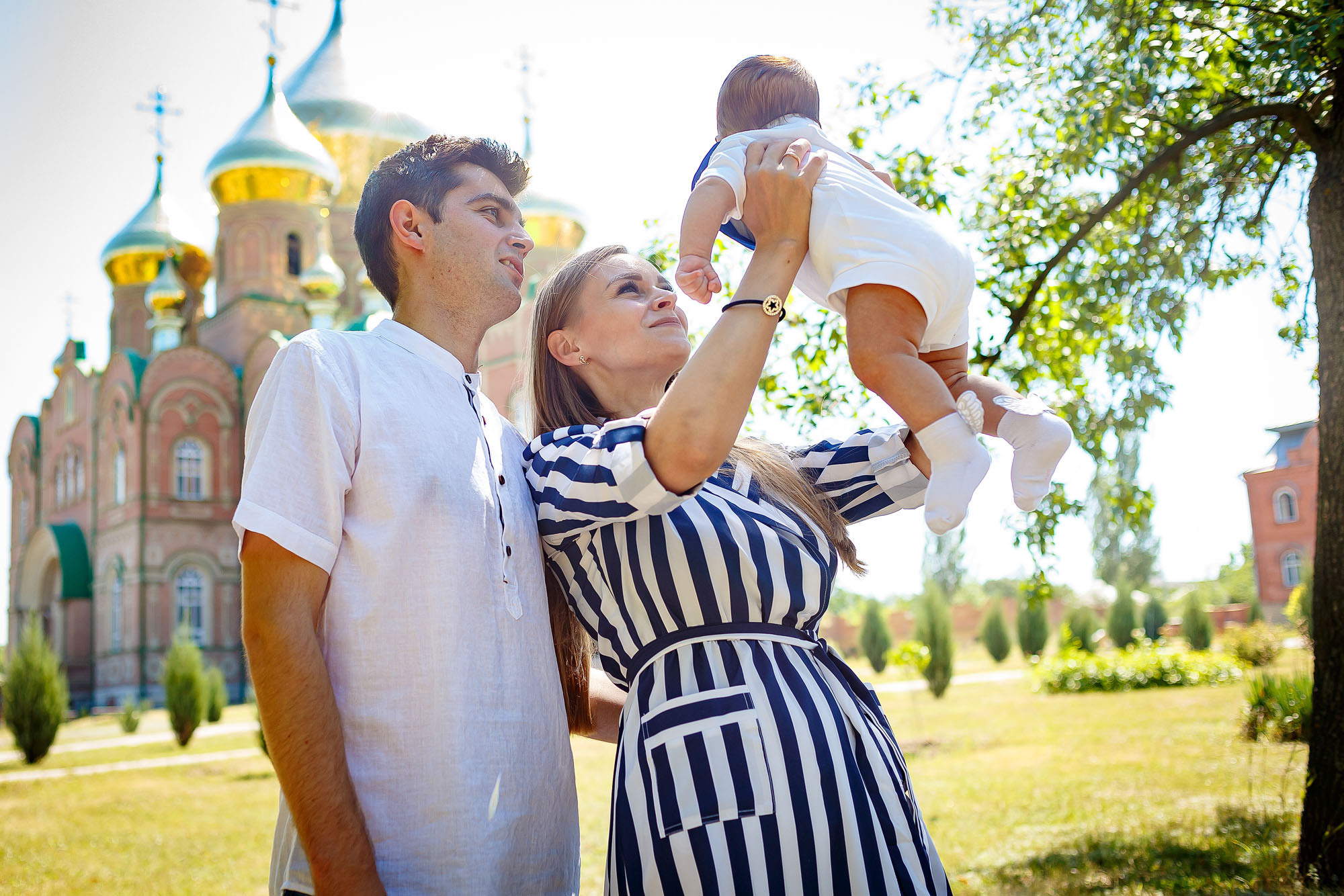 Крестины Кирилла. Свадебный и семейный фотограф Луганск, Ростов, Краснодар Роман Мацнев