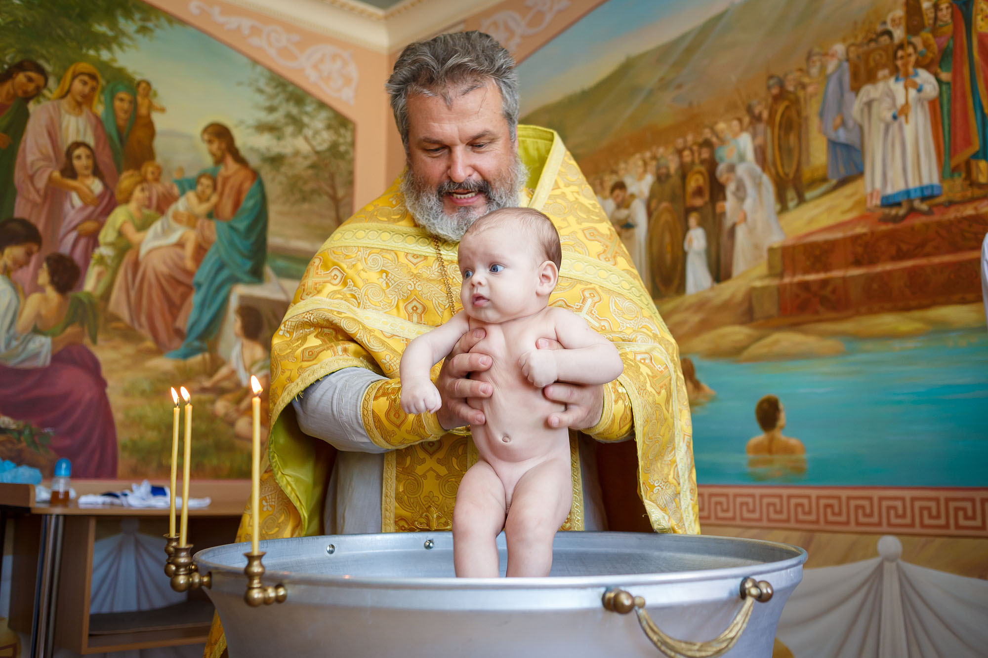 Крестины Кирилла. Свадебный и семейный фотограф Луганск, Ростов, Краснодар Роман Мацнев