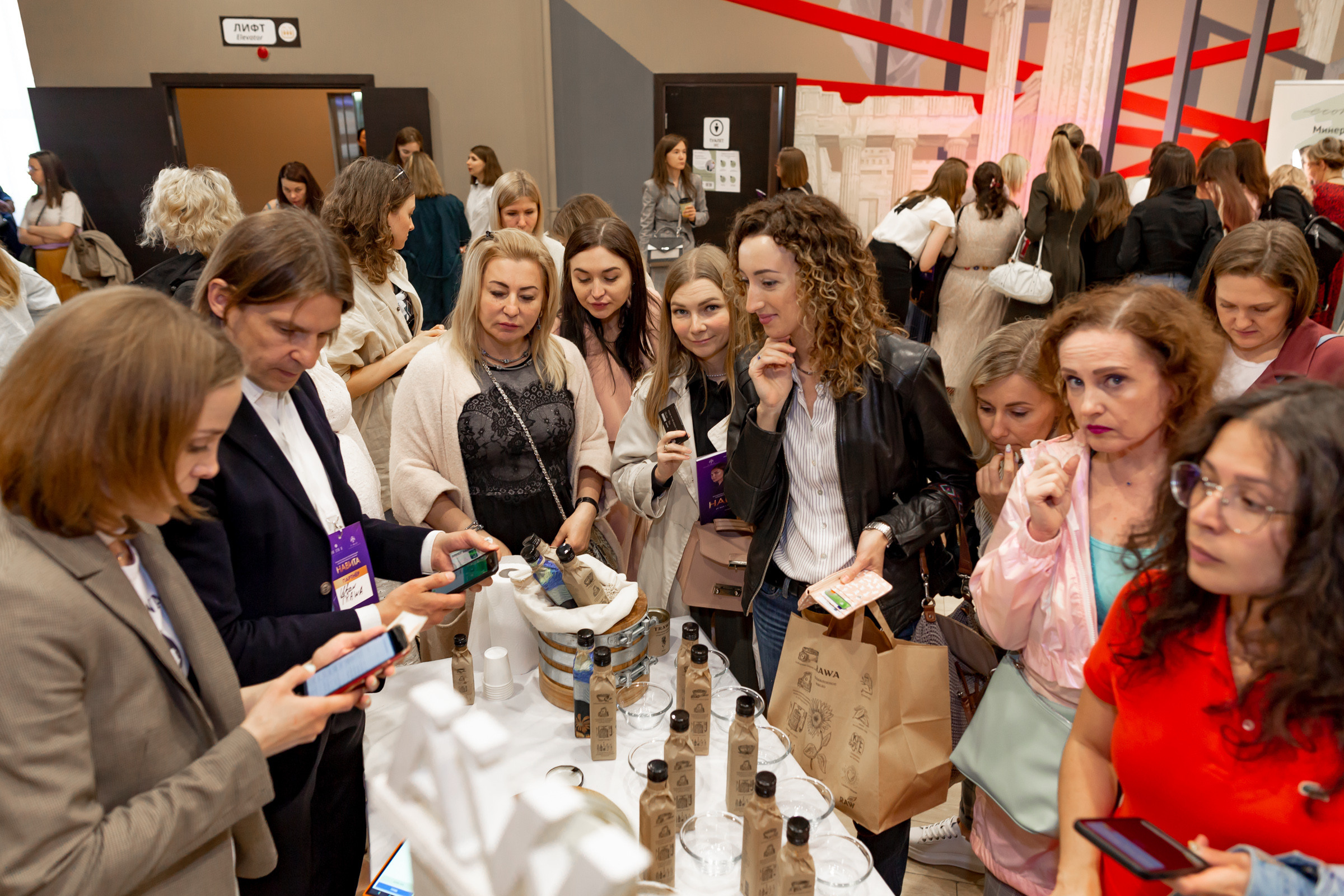 Конференция «Навита» (г. Санкт-Петербург). Свадебный и семейный фотограф Луганск, Ростов, Краснодар Роман Мацнев