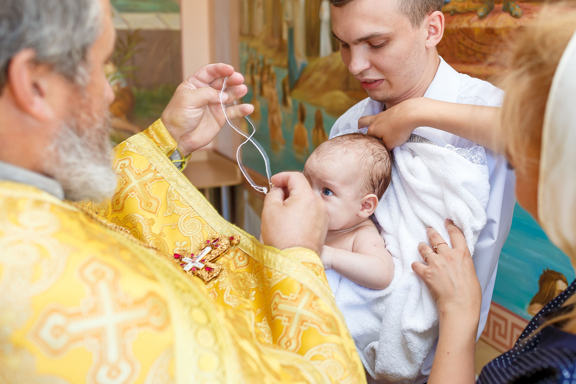 Крестины Кирилла. Свадебный и семейный фотограф Луганск, Ростов, Краснодар Роман Мацнев