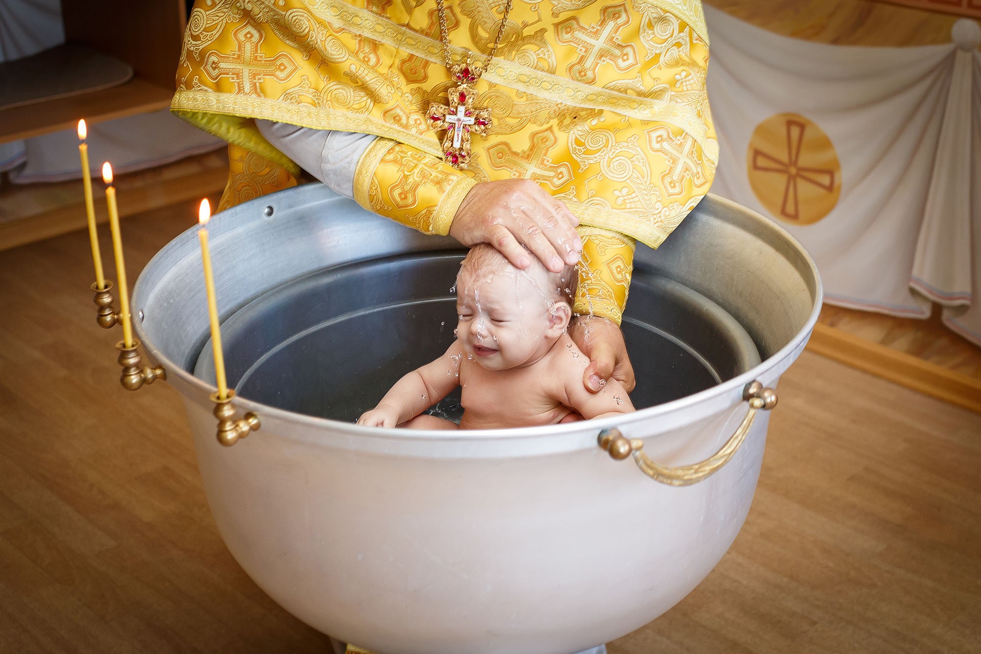 Крестины Кирилла. Свадебный и семейный фотограф Луганск, Ростов, Краснодар Роман Мацнев