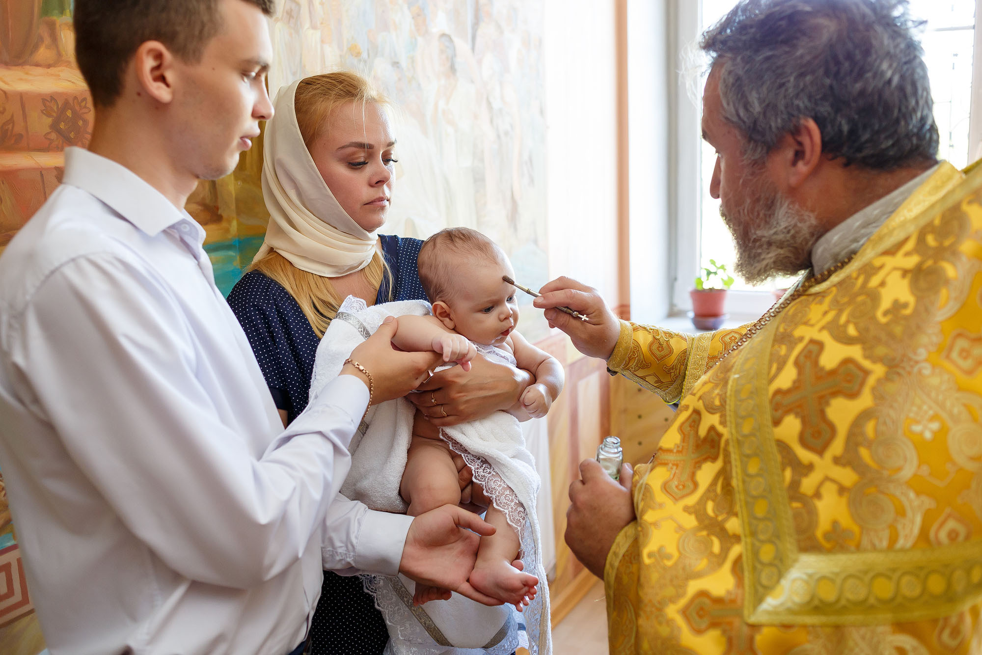 Крестины Кирилла. Свадебный и семейный фотограф Луганск, Ростов, Краснодар Роман Мацнев