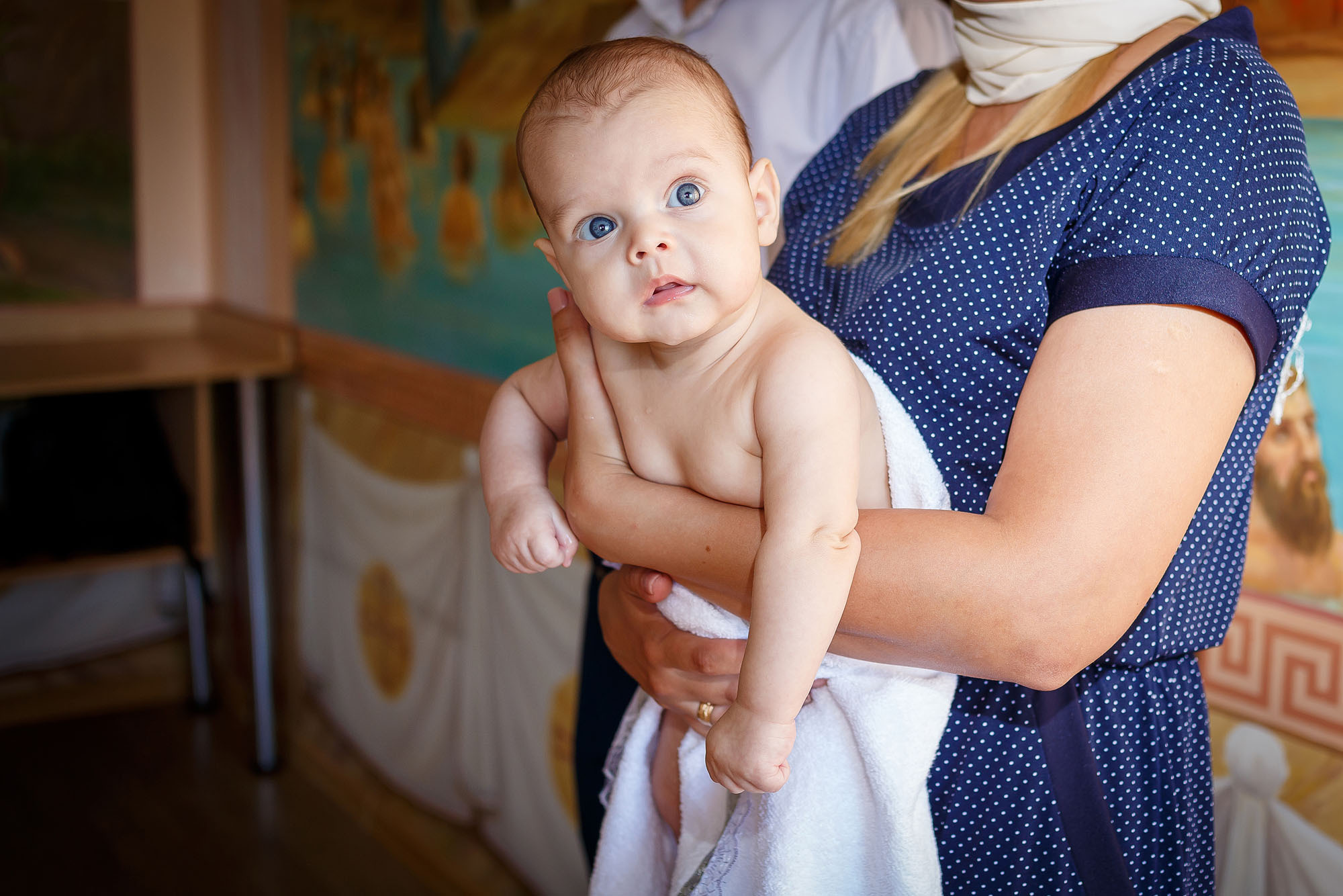 Крестины Кирилла. Свадебный и семейный фотограф Луганск, Ростов, Краснодар Роман Мацнев