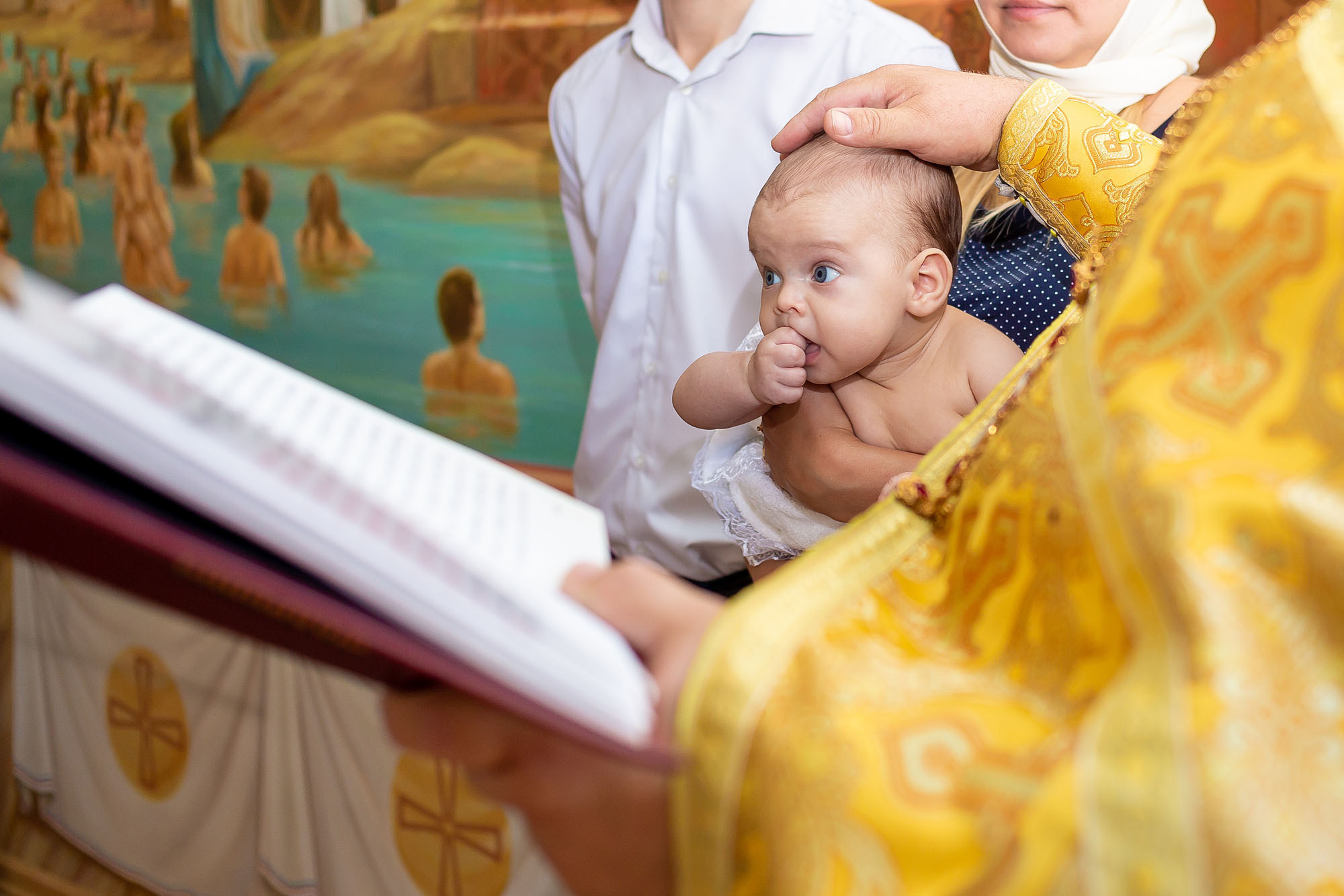 Крестины Кирилла. Свадебный и семейный фотограф Луганск, Ростов, Краснодар Роман Мацнев