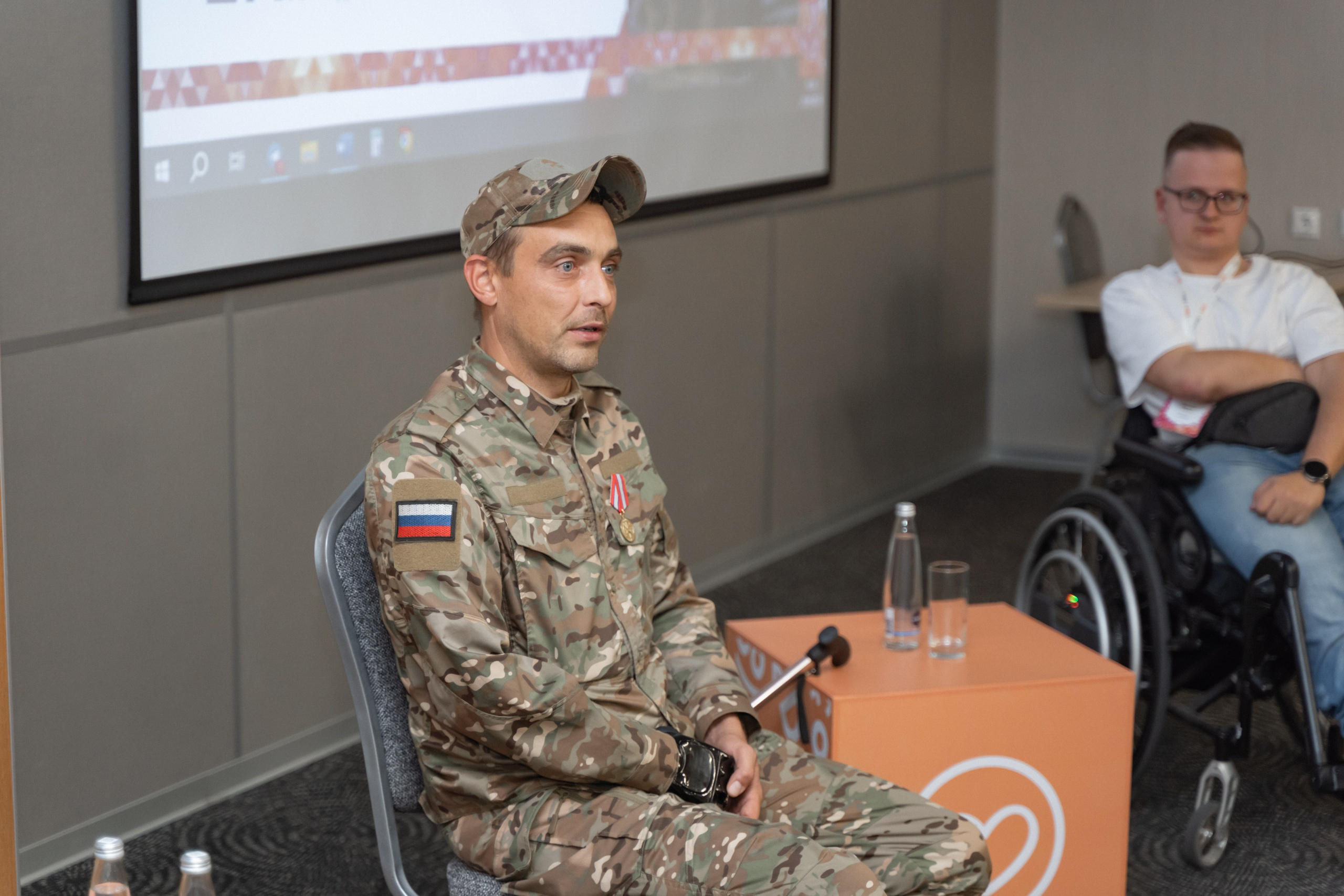 Окружная платформа Всероссийского инклюзивного проекта «Крылья возможностей» 2024. Фотограф Надежда Погребняк | Рязань | Москва