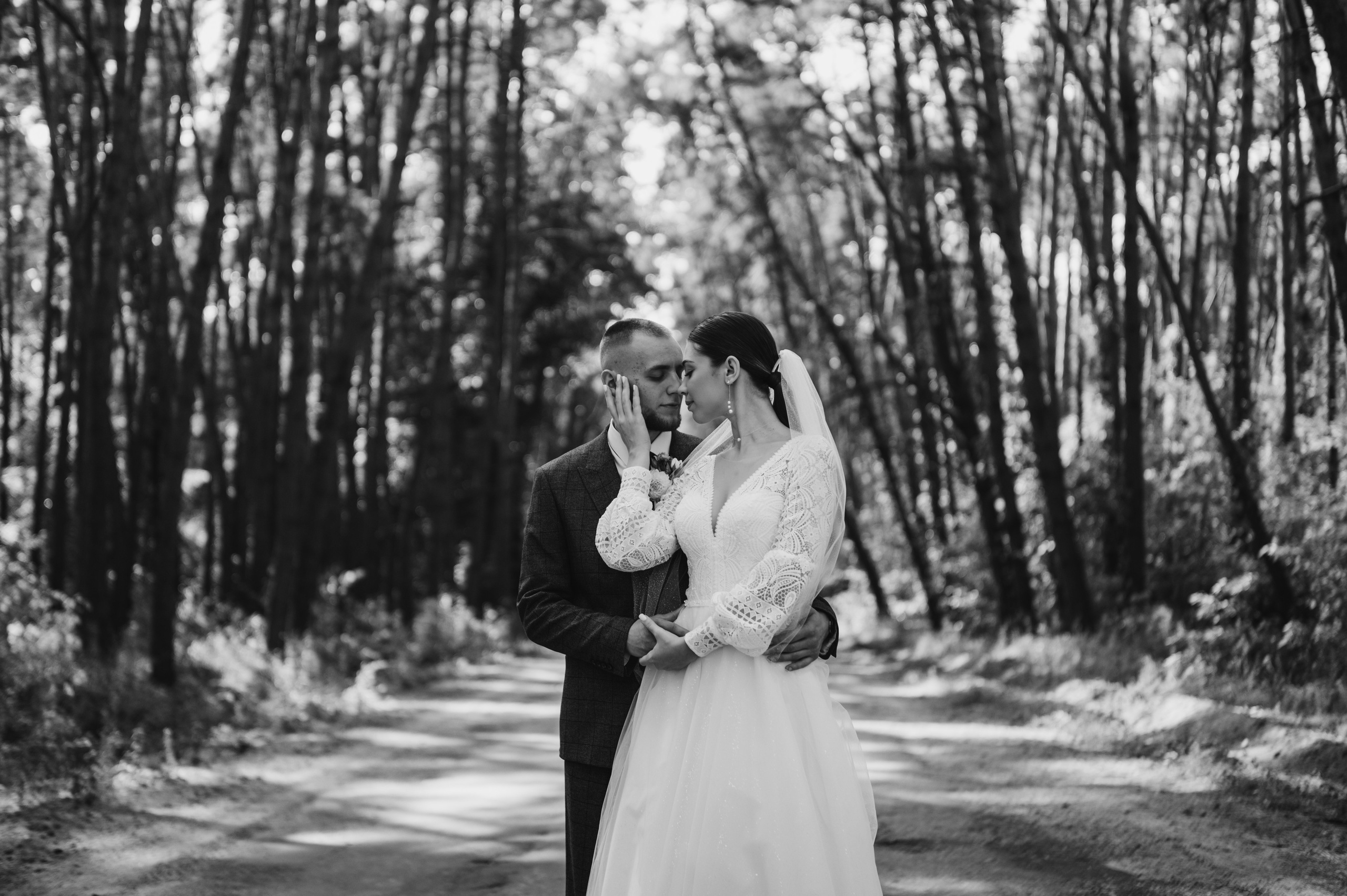 Максим и Наталья. Сборы, прогулка. Фотограф Екатерина Бочарникова