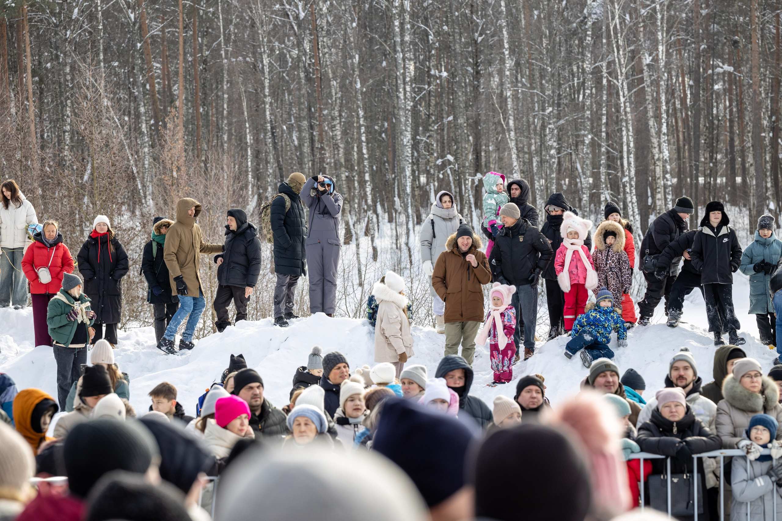 Празднование Масленицы в Берендеевке. Портретный фотограф в Костроме Наталия Клевинскас