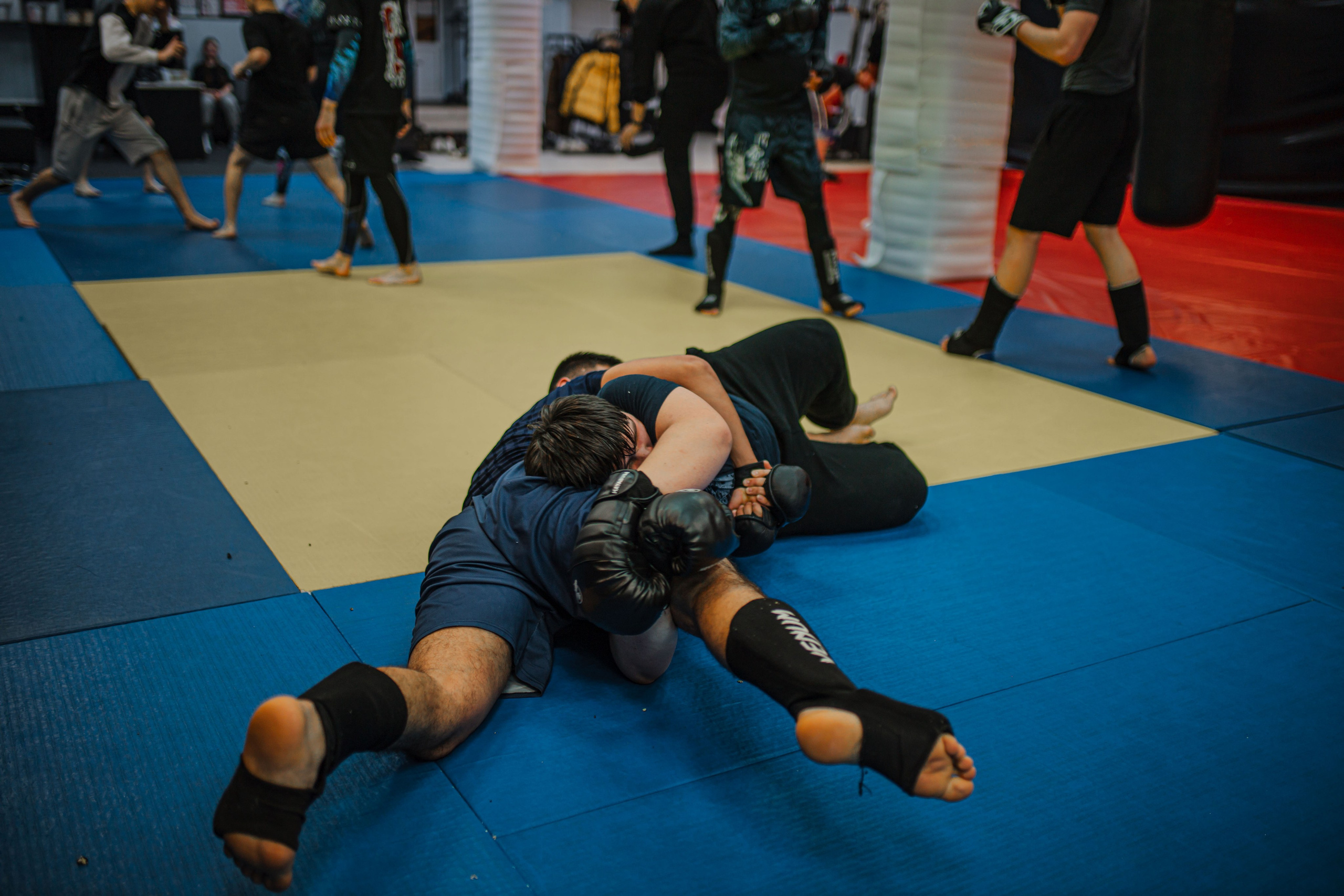Бойцовский клуб Святогор город Ижевск. Бизнес фотограф Ижевск — Назаров Роман