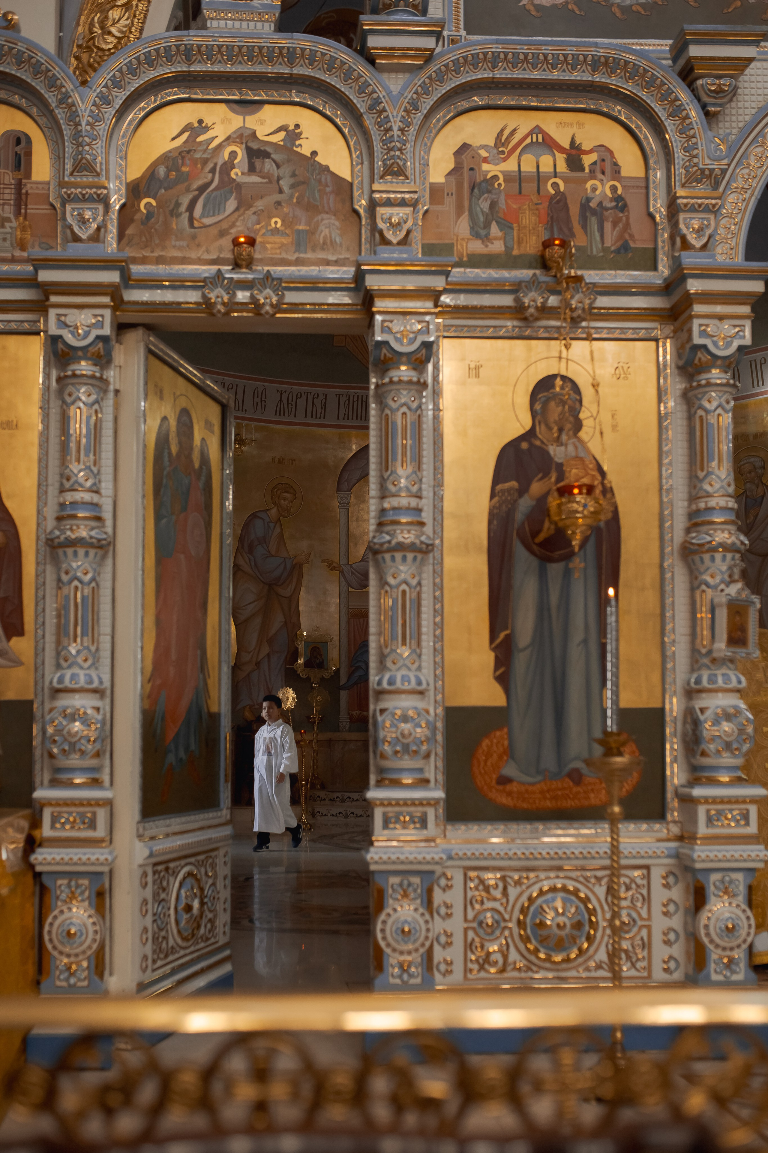 Крещение всей семьи. Фотограф на Крещение и Венчание в Ташкенте