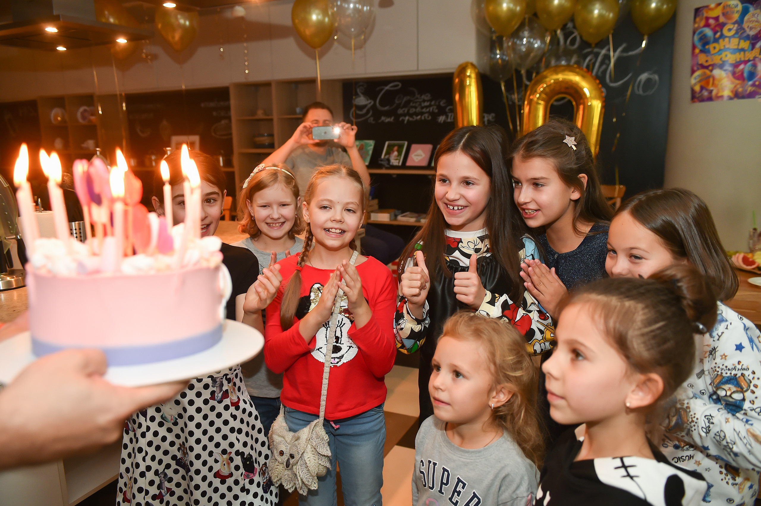 Лизе 10 лет. Фотограф в Москве Дмитрий Тимошенко