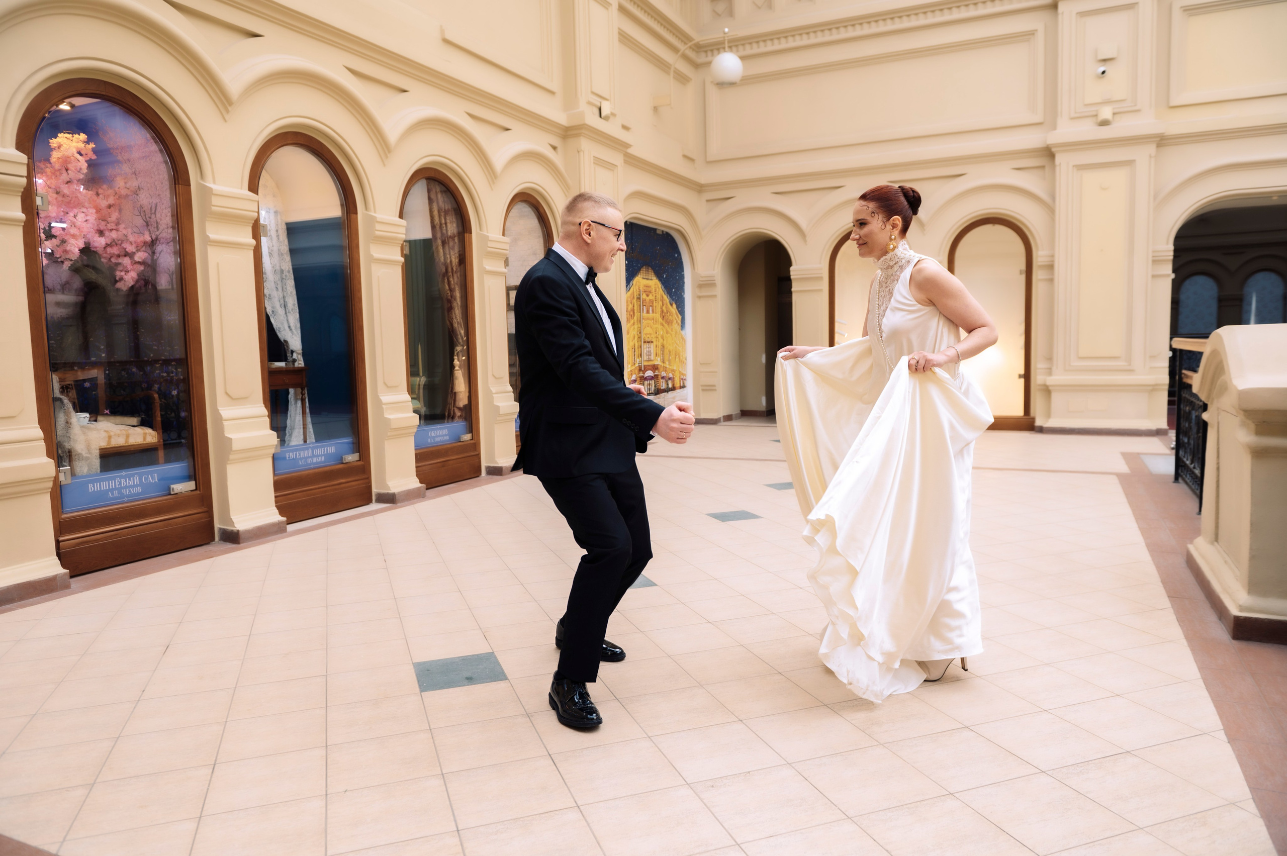 Фотопрогулка молодоженов. Анна Боровикова, фотограф Пушкино