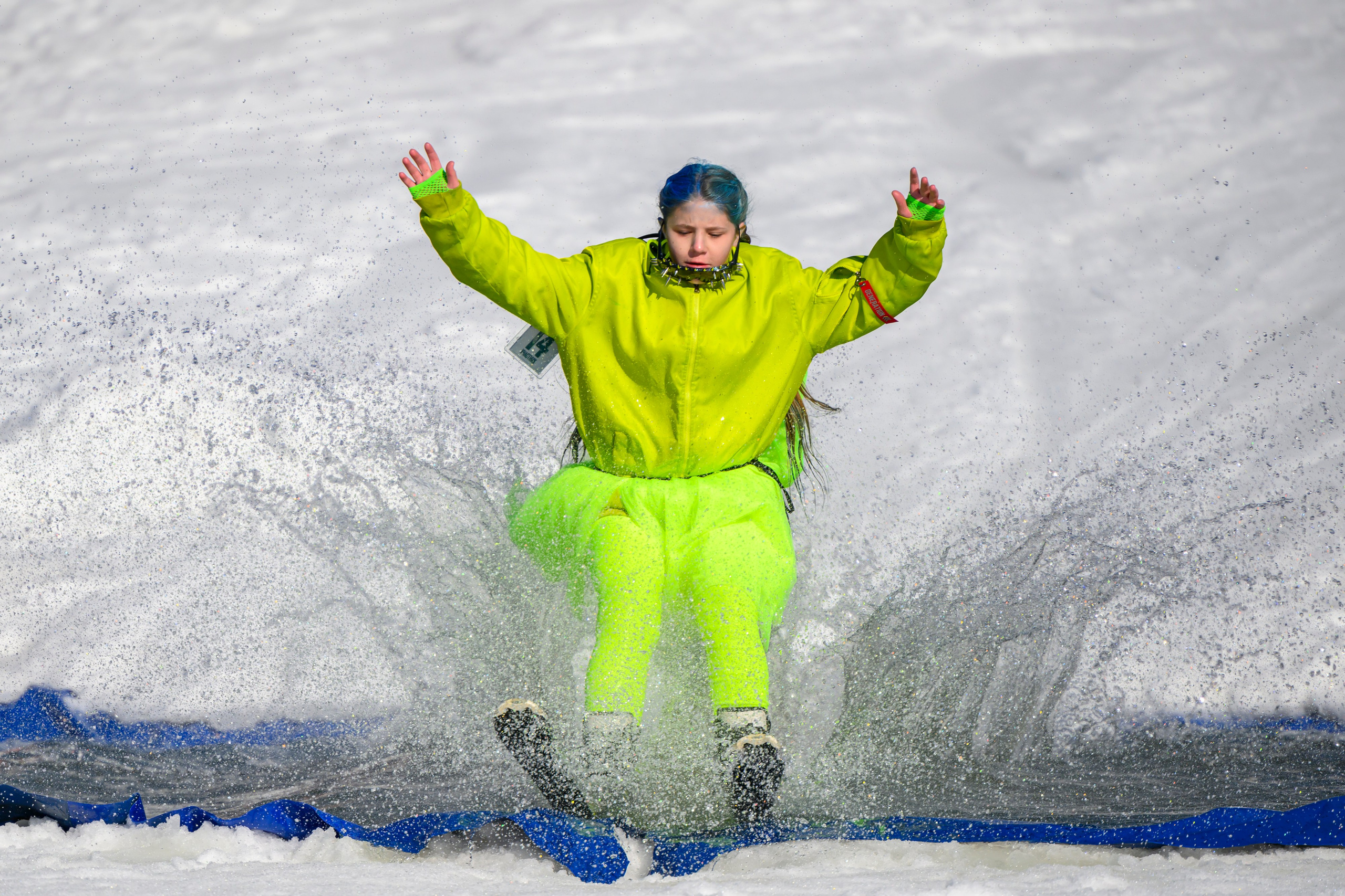 Лужа Волен 2026. Фотограф Сергей Пупонин