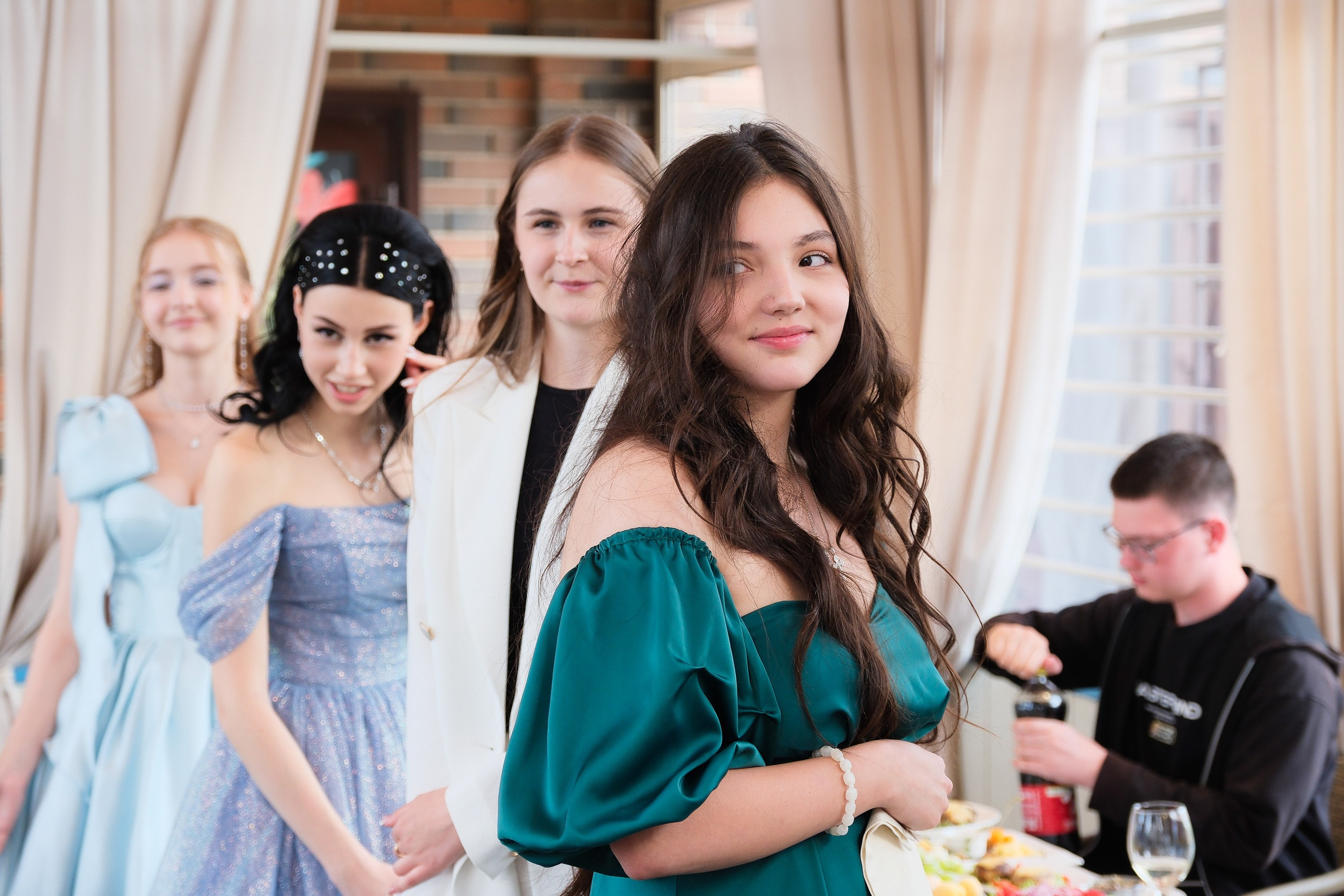 9 Класс Выпускной. Фотограф Анатолий Деникин