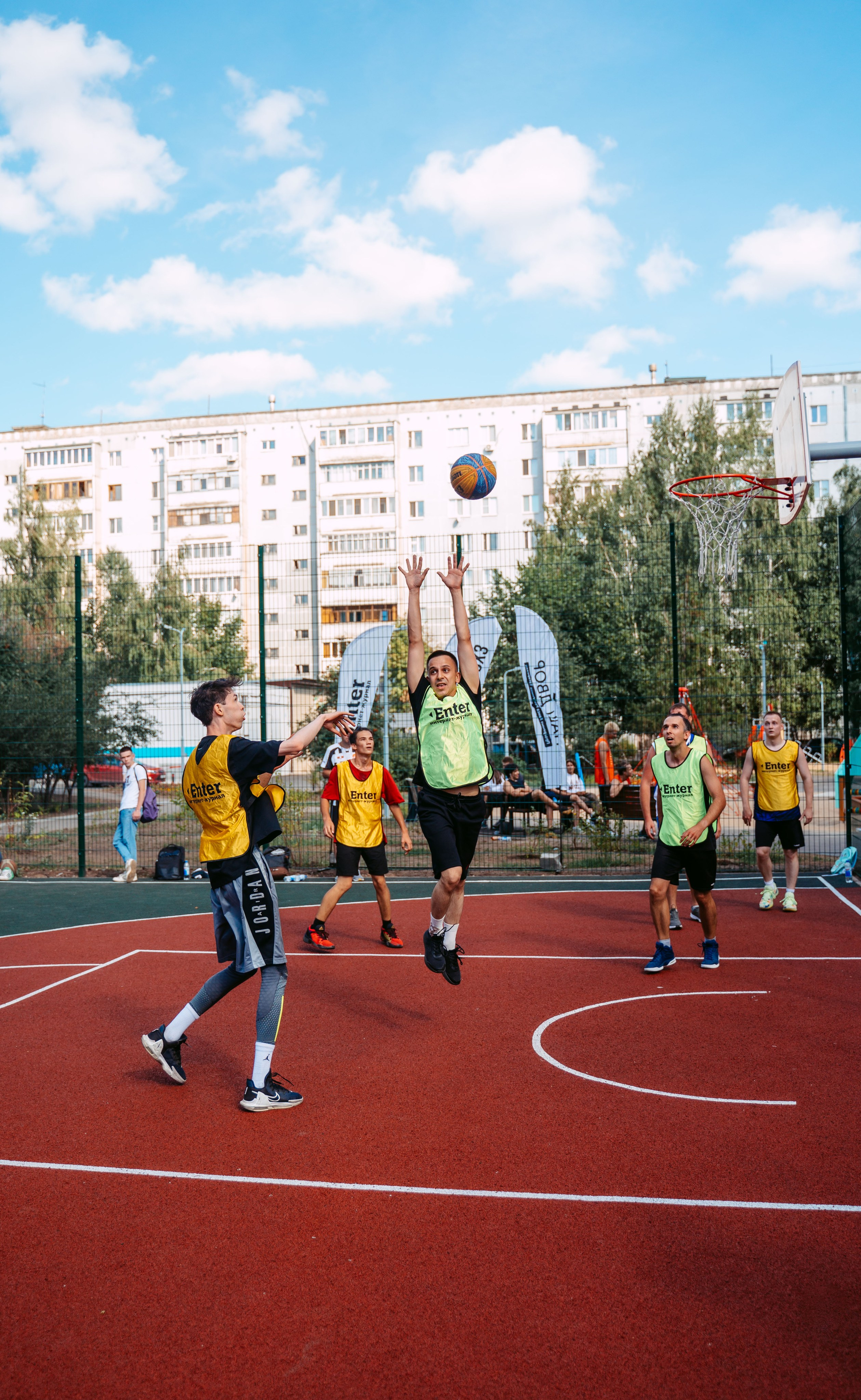 Enter x «Наш двор». Турнир по баскетболу 3×3 / 2023. Саша Копылов, фотограф в Казани