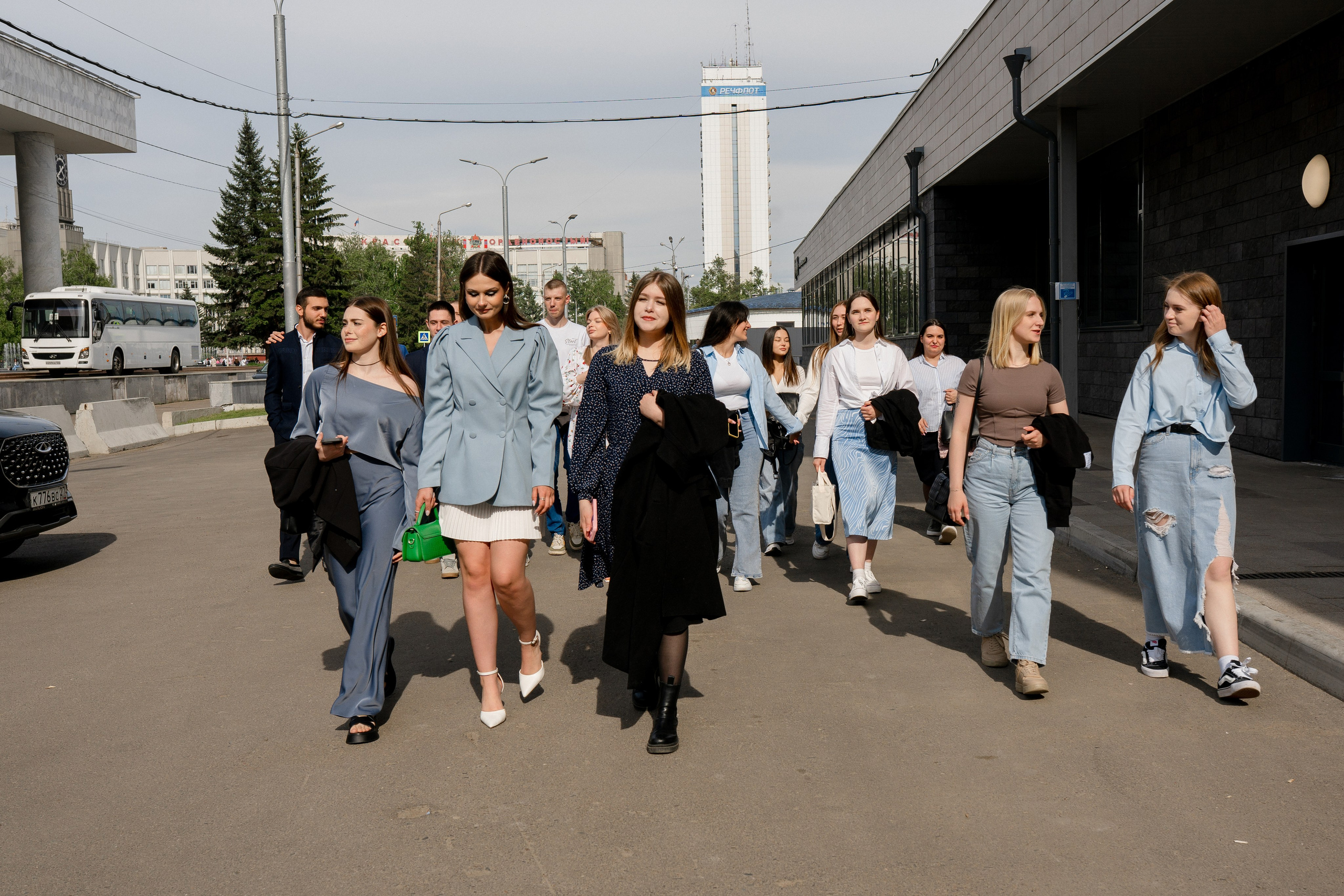 Фотосессия выпускников. Фотограф Ким Наталья в Красноярске