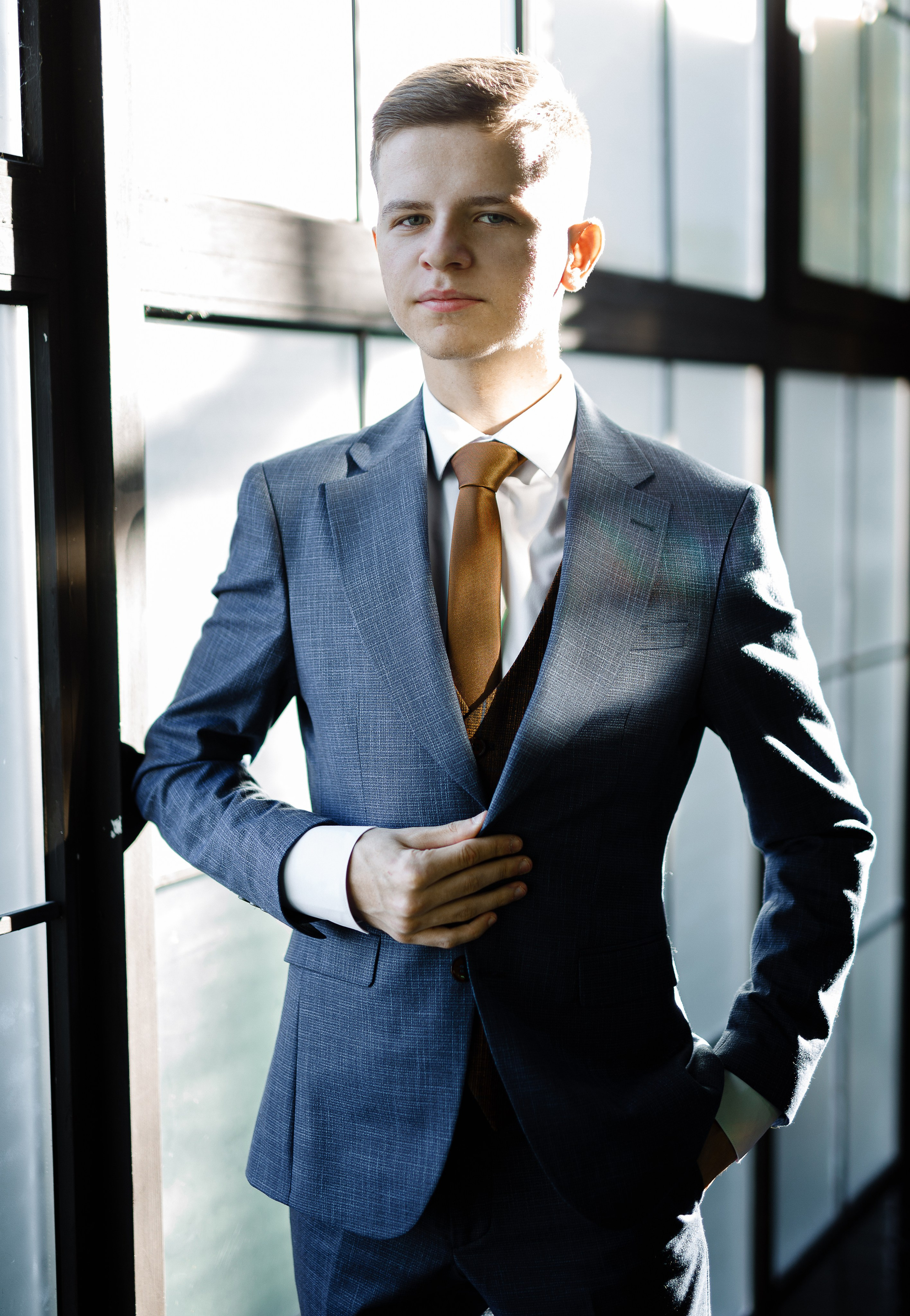 Мужской портрет. Фотограф в Воронеже Иван Самодуров