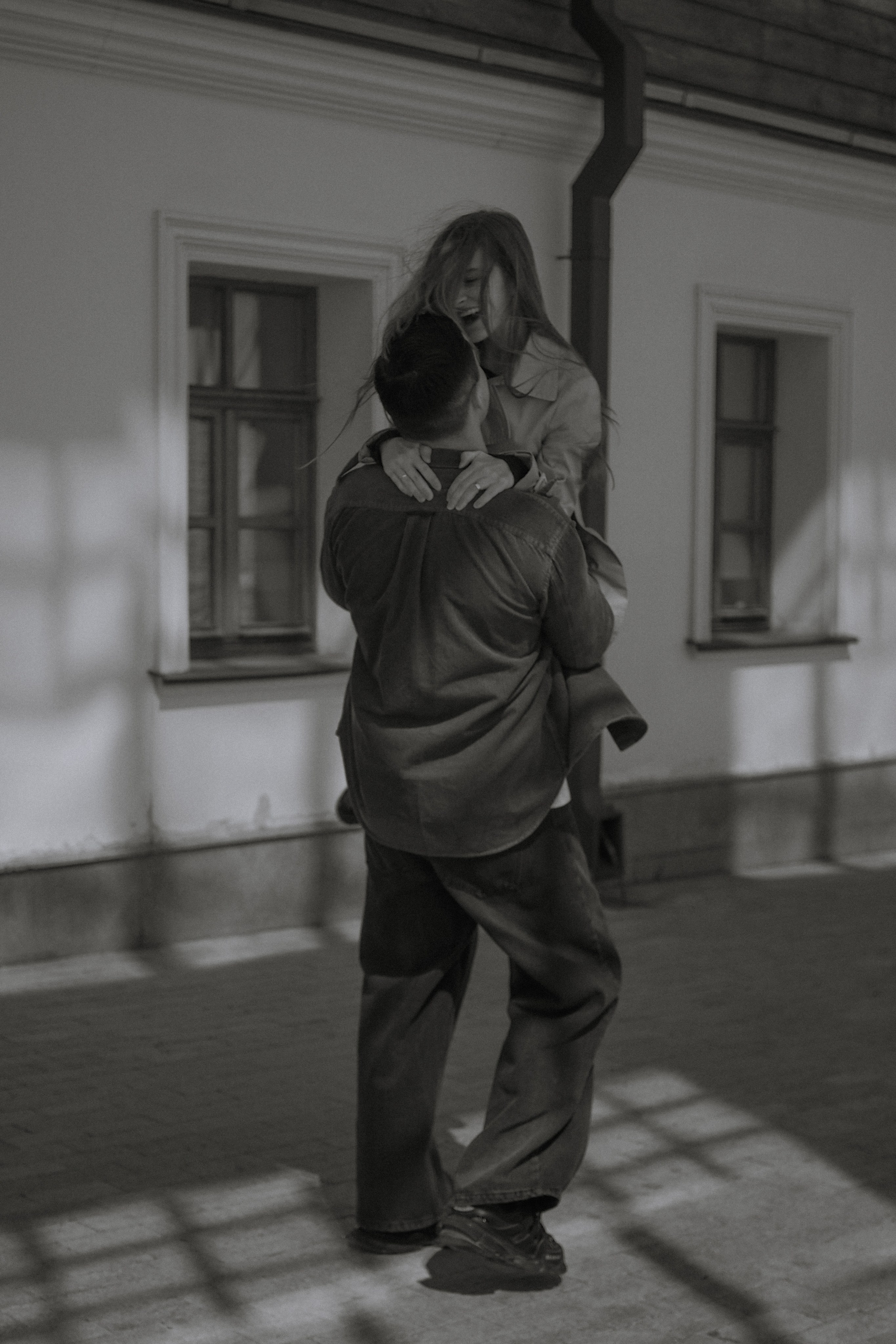 Lovestory на улице. Фотограф Москва Богданова Александра