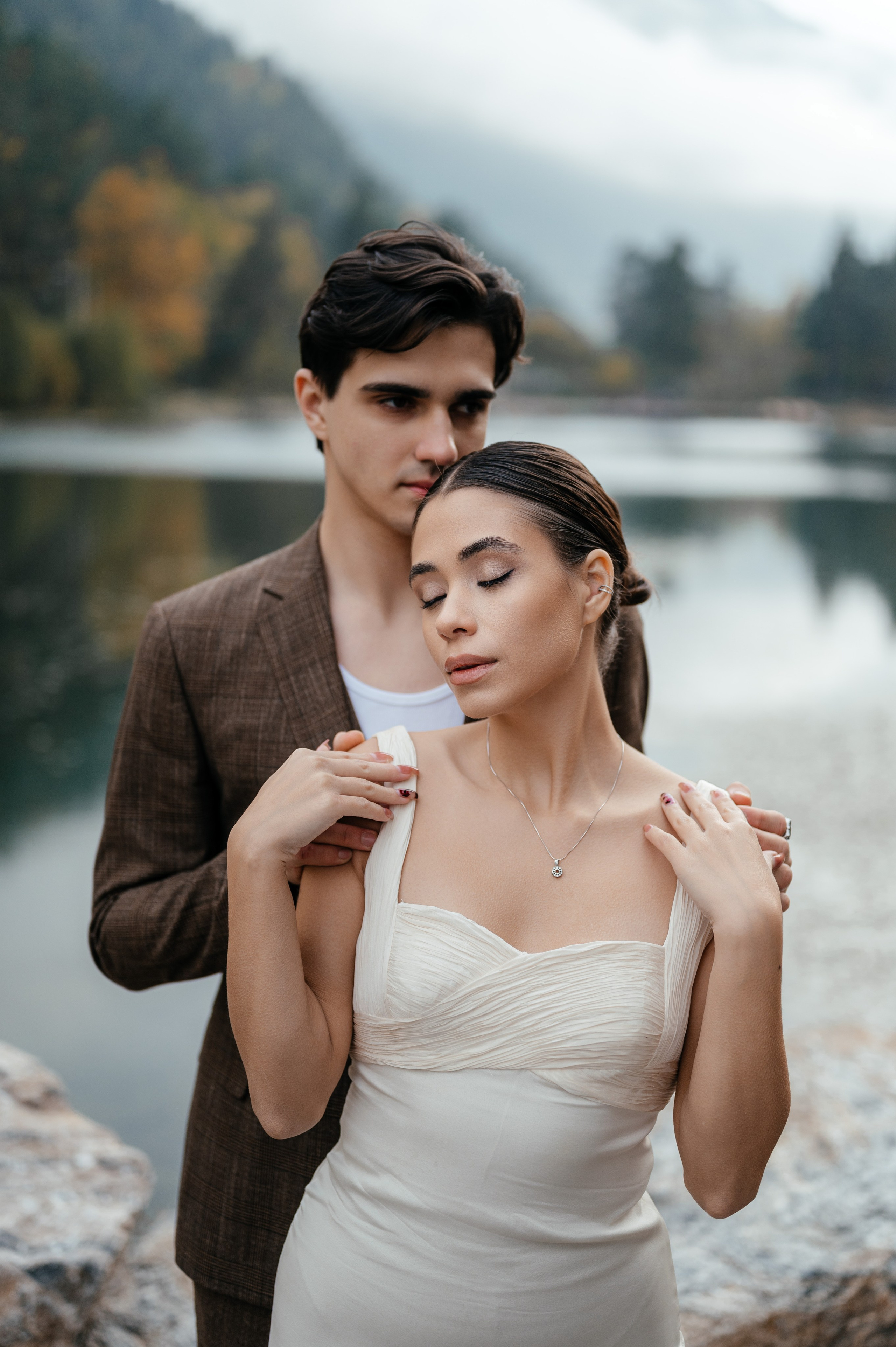 Сандра&Костя (Домбай). Свадебный фотограф в Донецке — Вита Донец