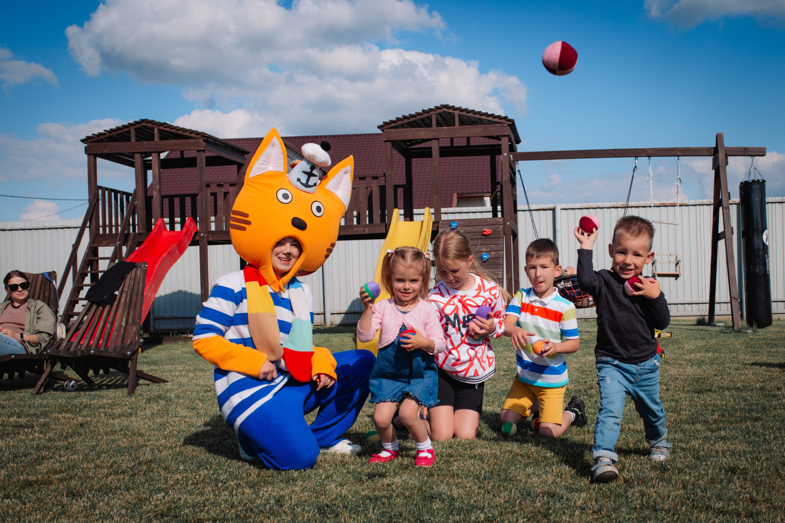 День рождения Димки